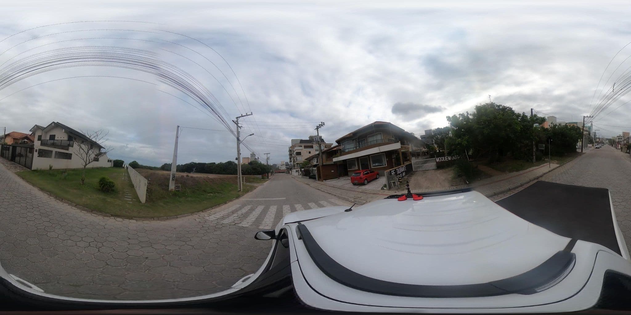 Street view near Cabana Os Alemães, Bombinhas — © jaderbavaresco (CC BY-SA · Mapillary)