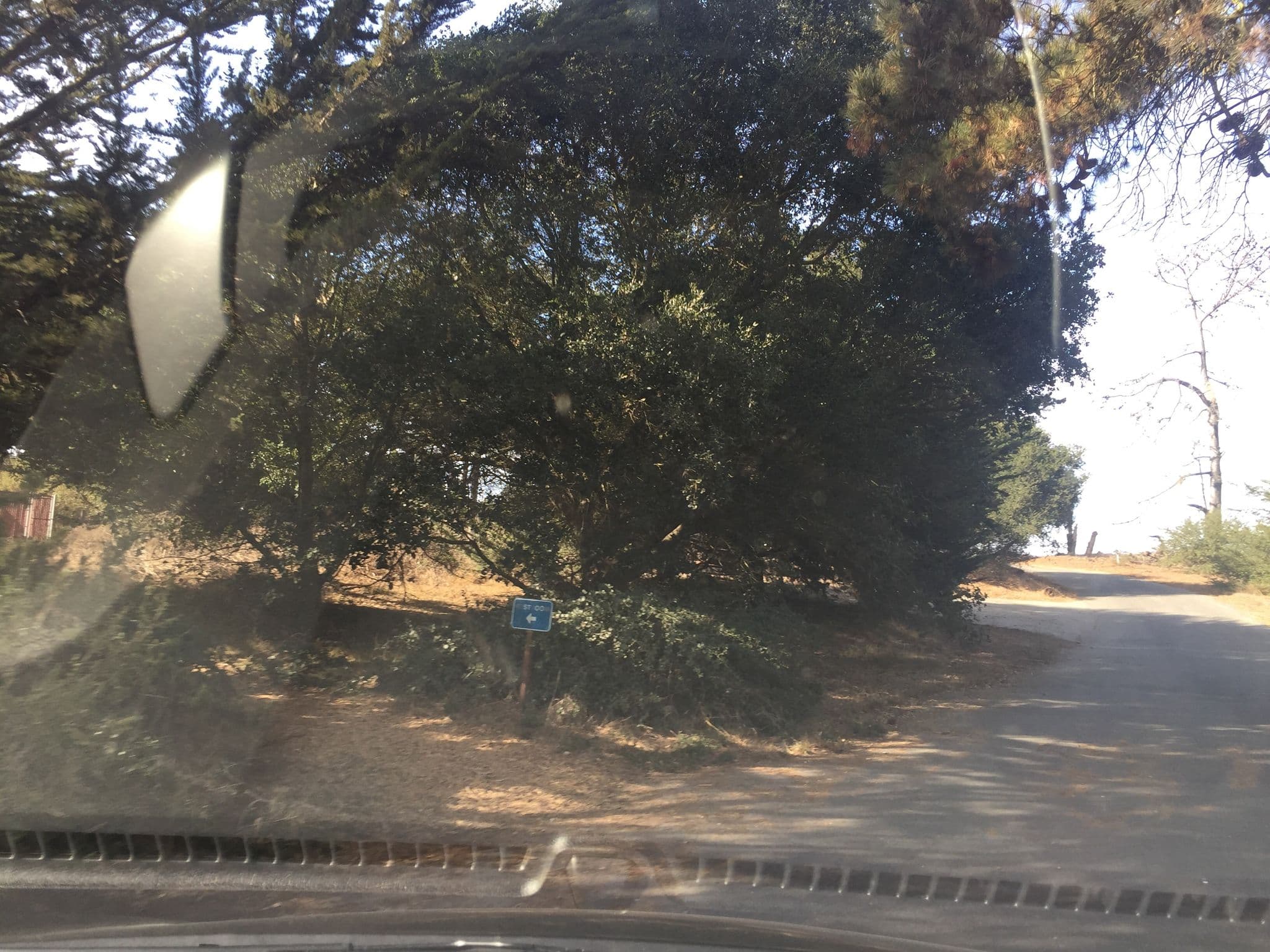 Street view near South Camp, La Selva Beach — © canadarunner (CC BY-SA · Mapillary)