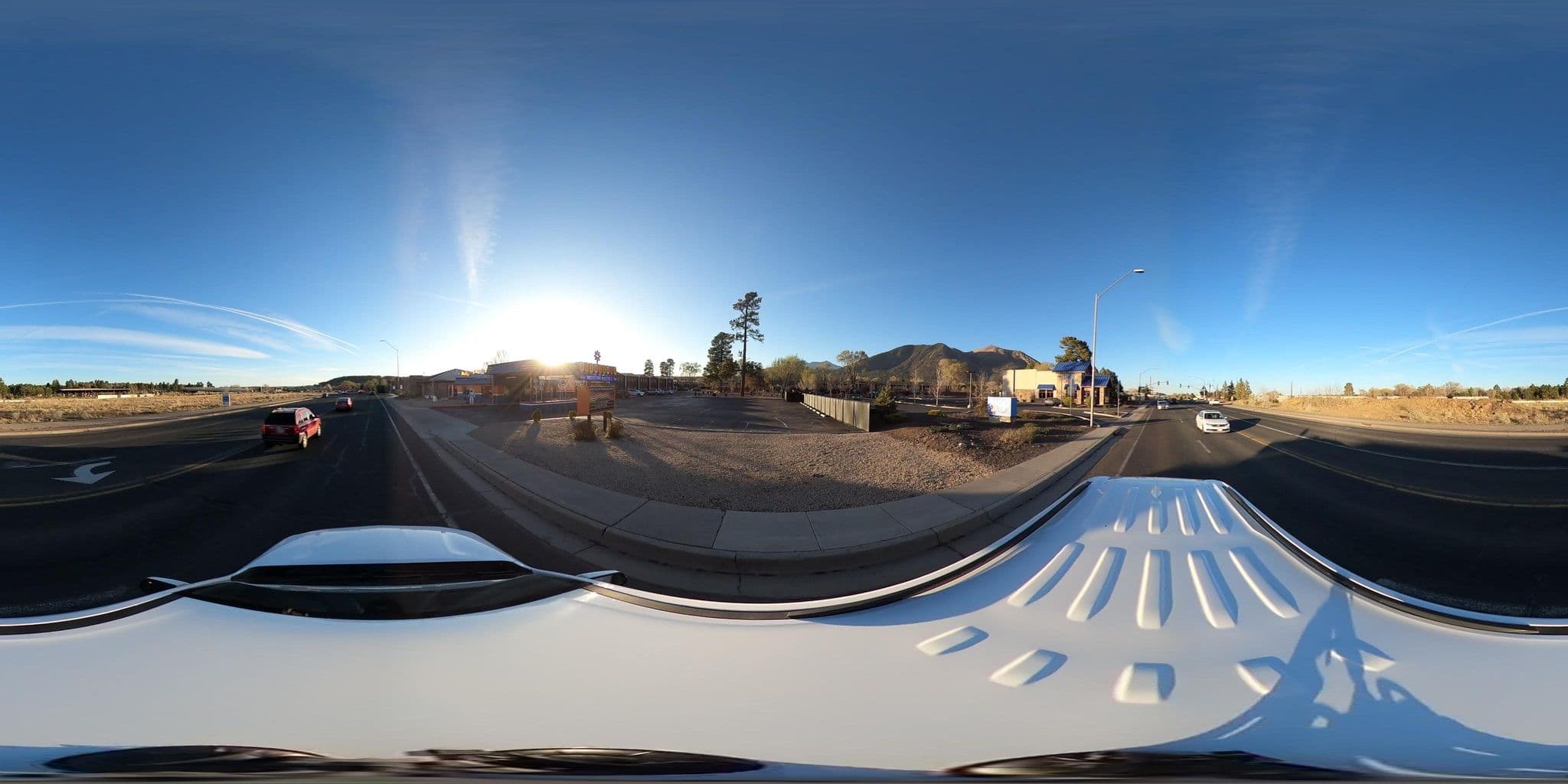 Street view near Americana Motor Hotel, Flagstaff — © nthp_gis (CC BY-SA · Mapillary)