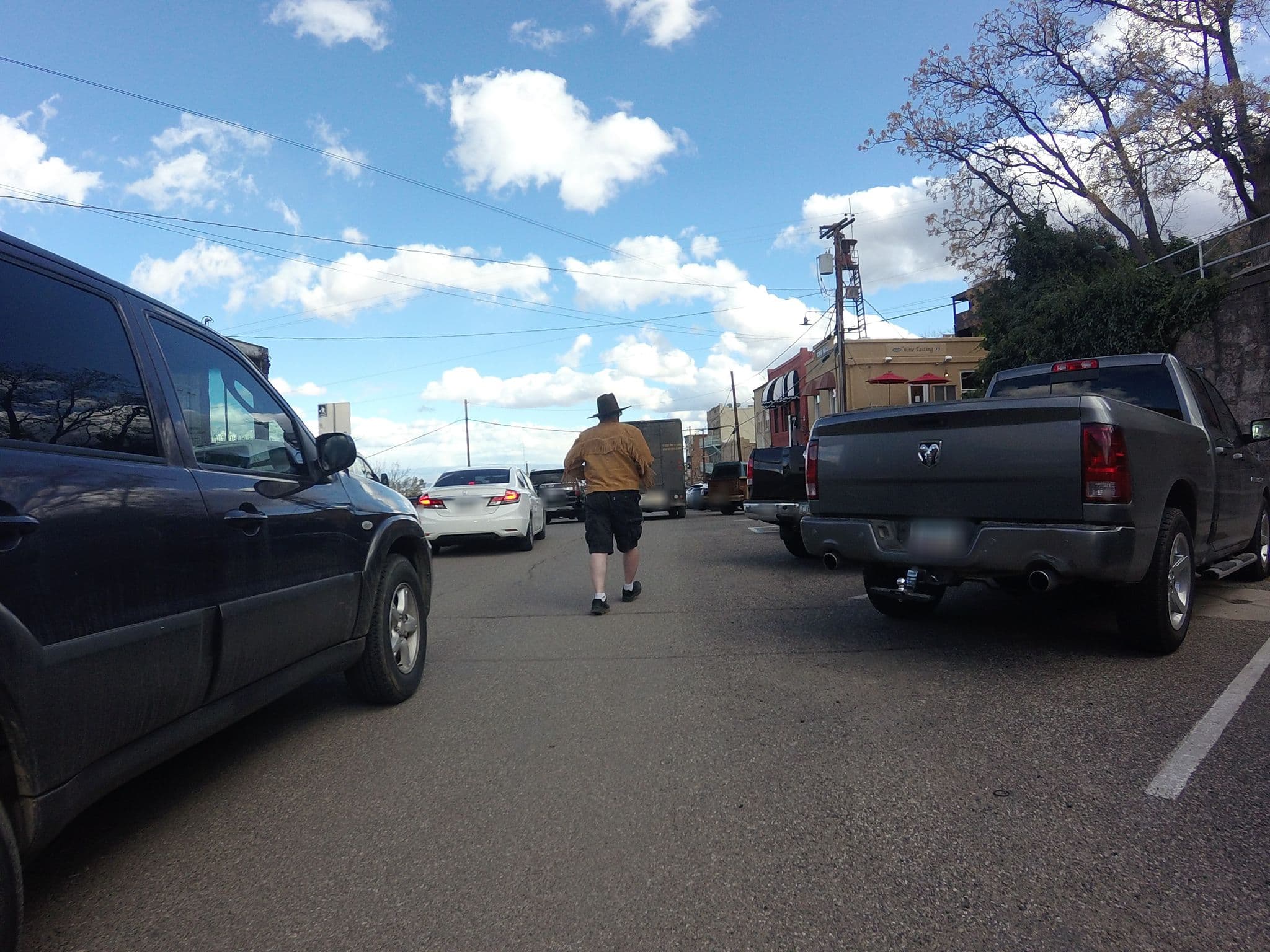 Street view near Connor Hotel, Clarkdale — © hshearer (CC BY-SA · Mapillary)