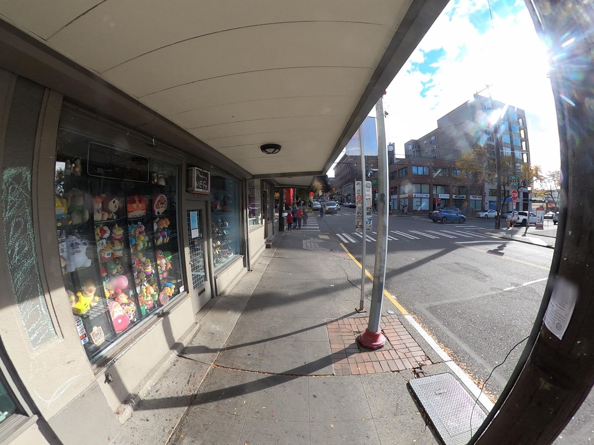 Street view near HI-Seattle at American Hotels, Seattle — © SpecCollecs (CC BY-SA · Mapillary)