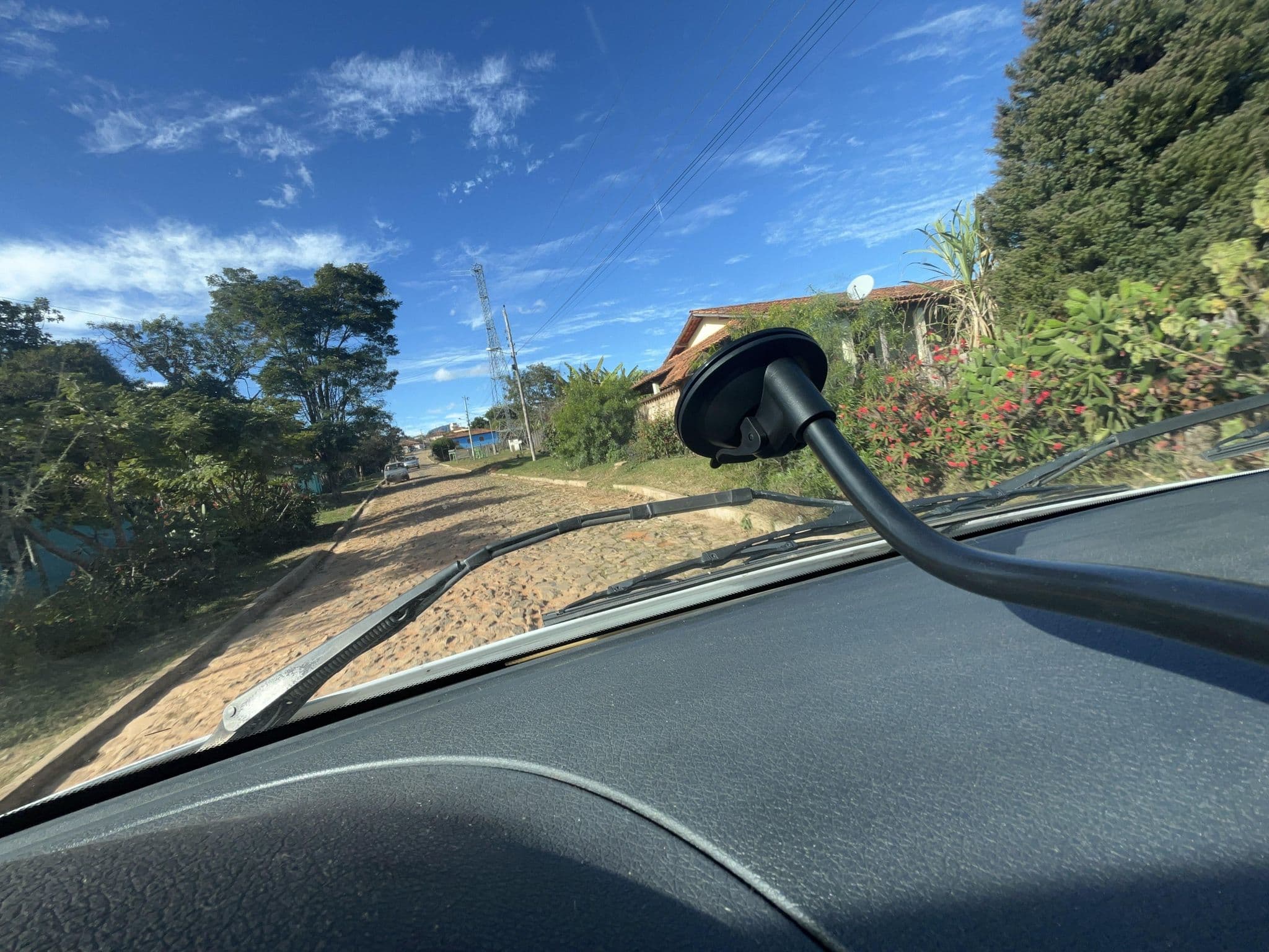 Street view near Pousada Domiciliar Córrego Rico, Santo Antônio do Itambé — © VeleirosdaTerra (CC BY-SA · Mapillary)