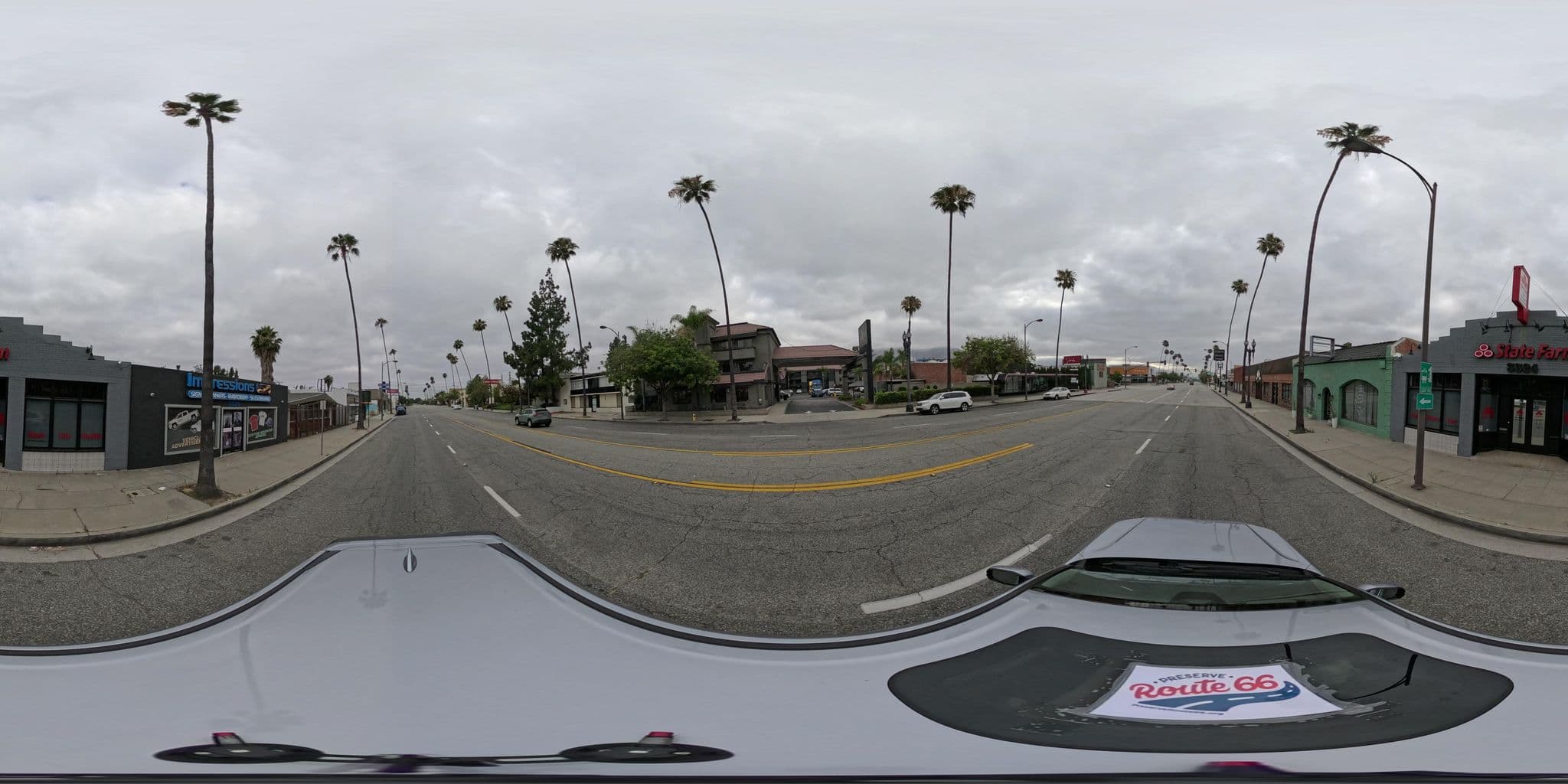 Street view near Quality Inn, East Pasadena — © nthp_gis (CC BY-SA · Mapillary)