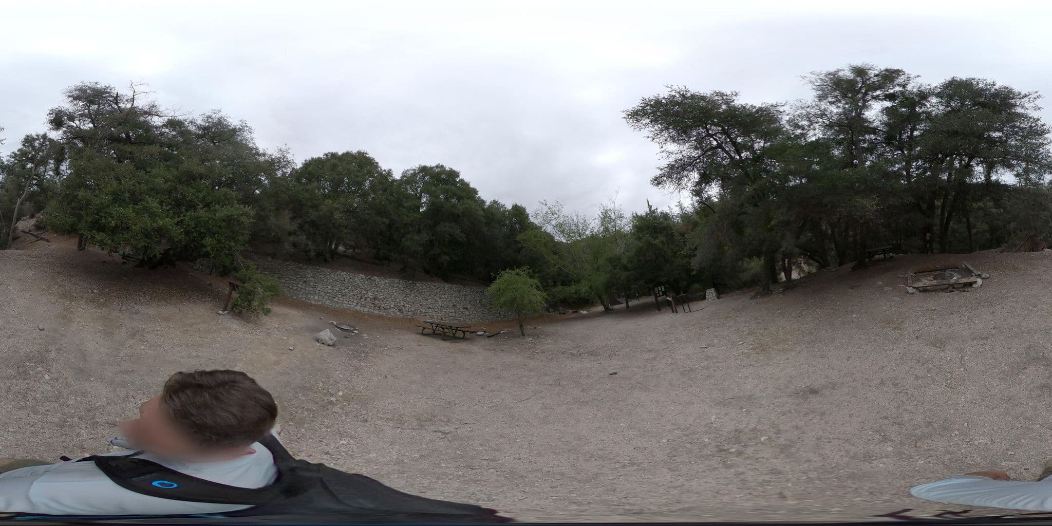 Street view near Mt. Lowe Trail Camp, Altadena — © schpok (CC BY-SA · Mapillary)