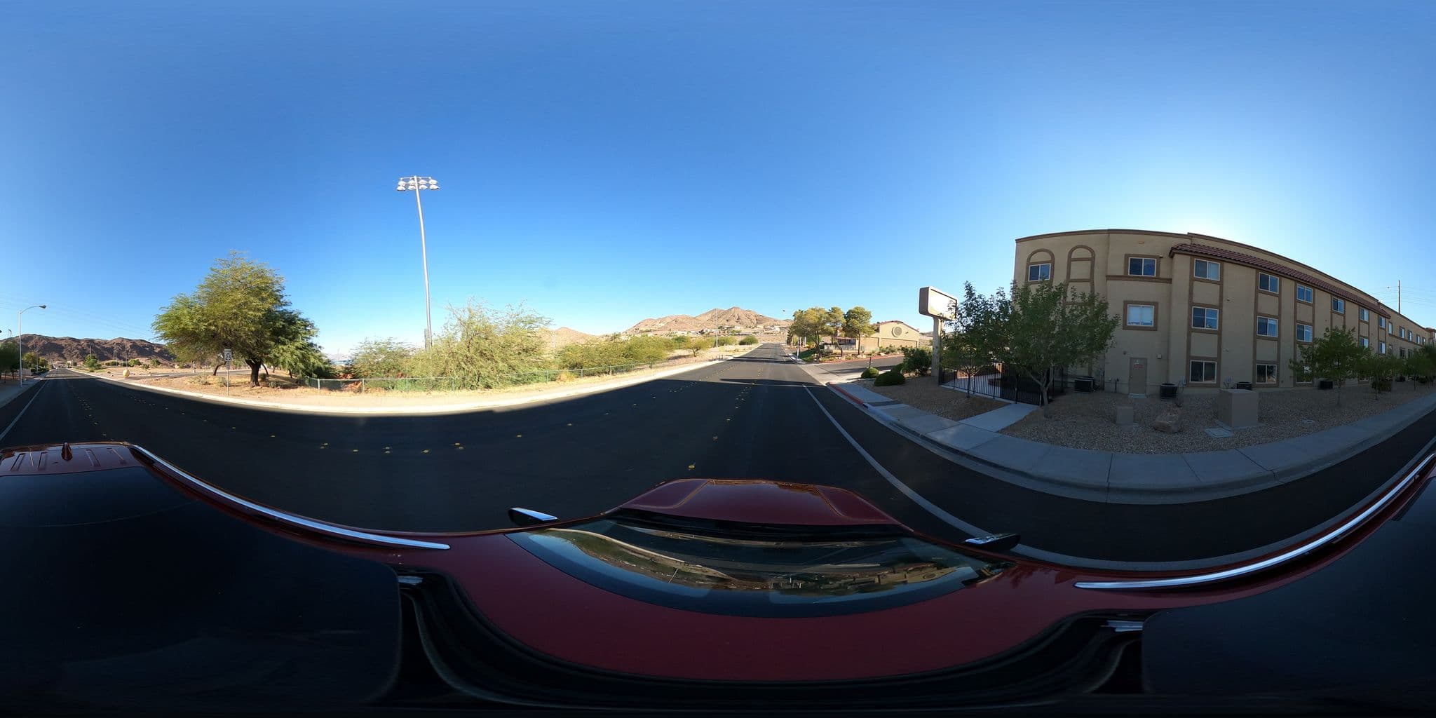 Street view near Quality Inn, Boulder City — © raveneye (CC BY-SA · Mapillary)