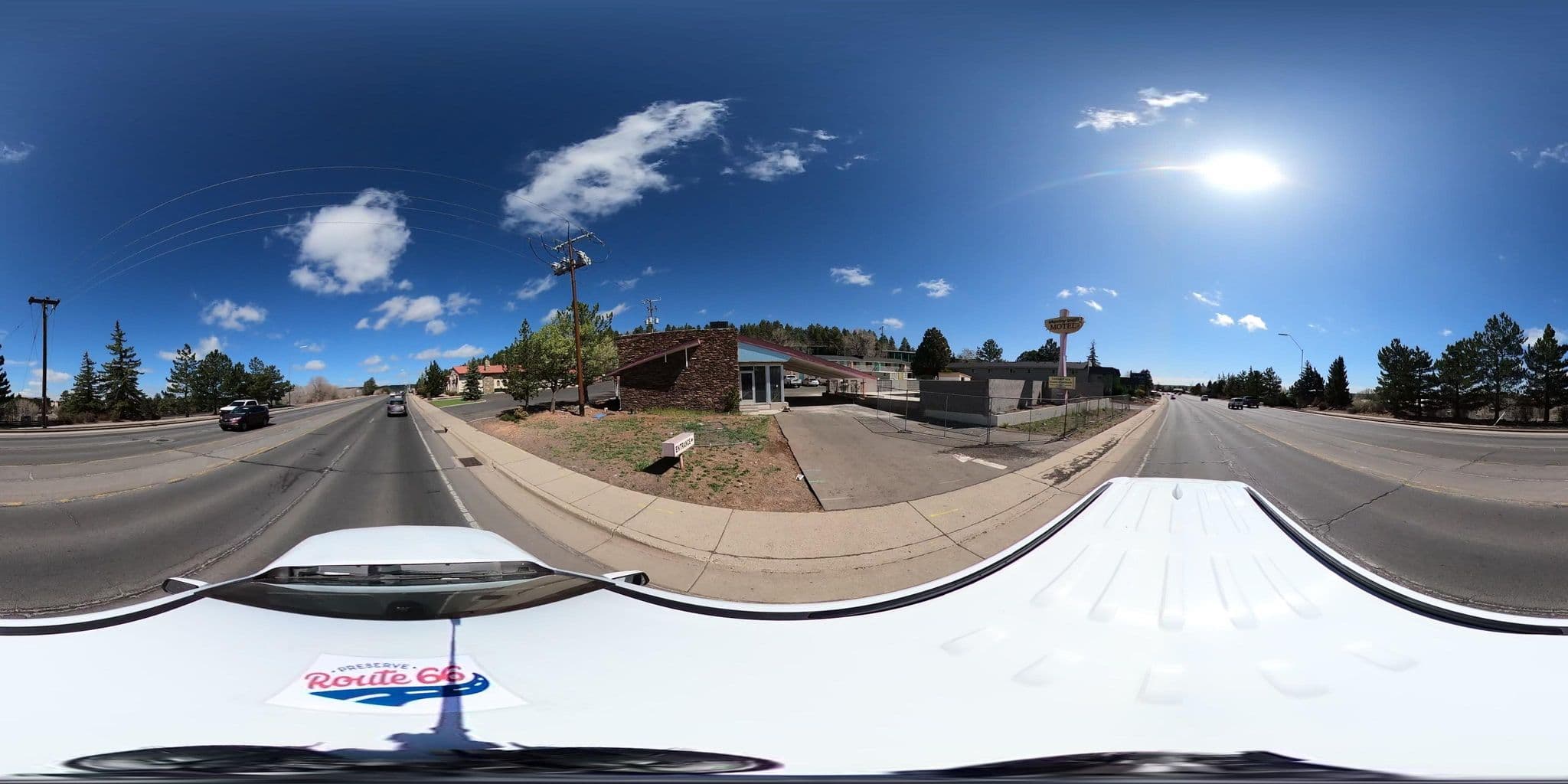 Street view near Whispering Winds, Flagstaff — © nthp_gis (CC BY-SA · Mapillary)