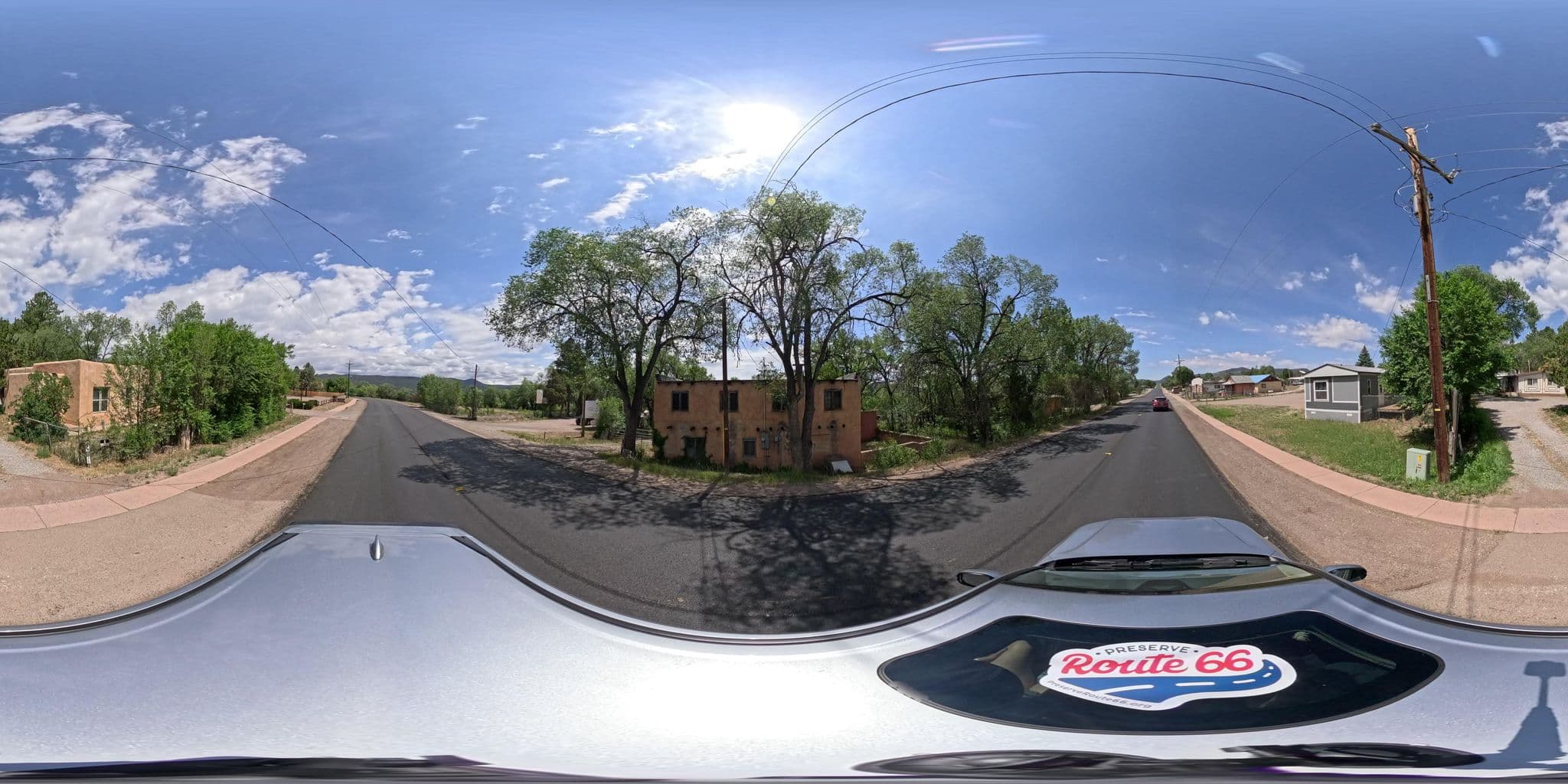 Street view near (historic), Eldorado at Santa Fe — © nthp_gis (CC BY-SA · Mapillary)