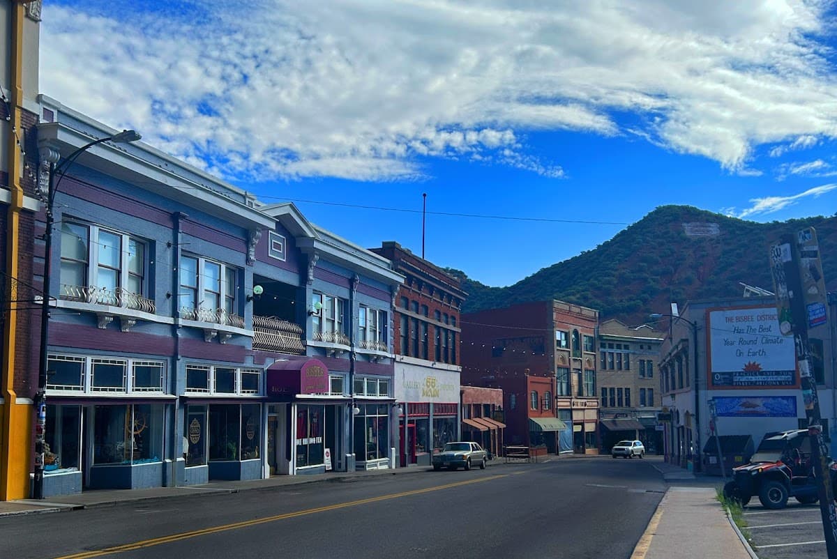 The Bisbee Grand Hotel, Hotel in Bisbee