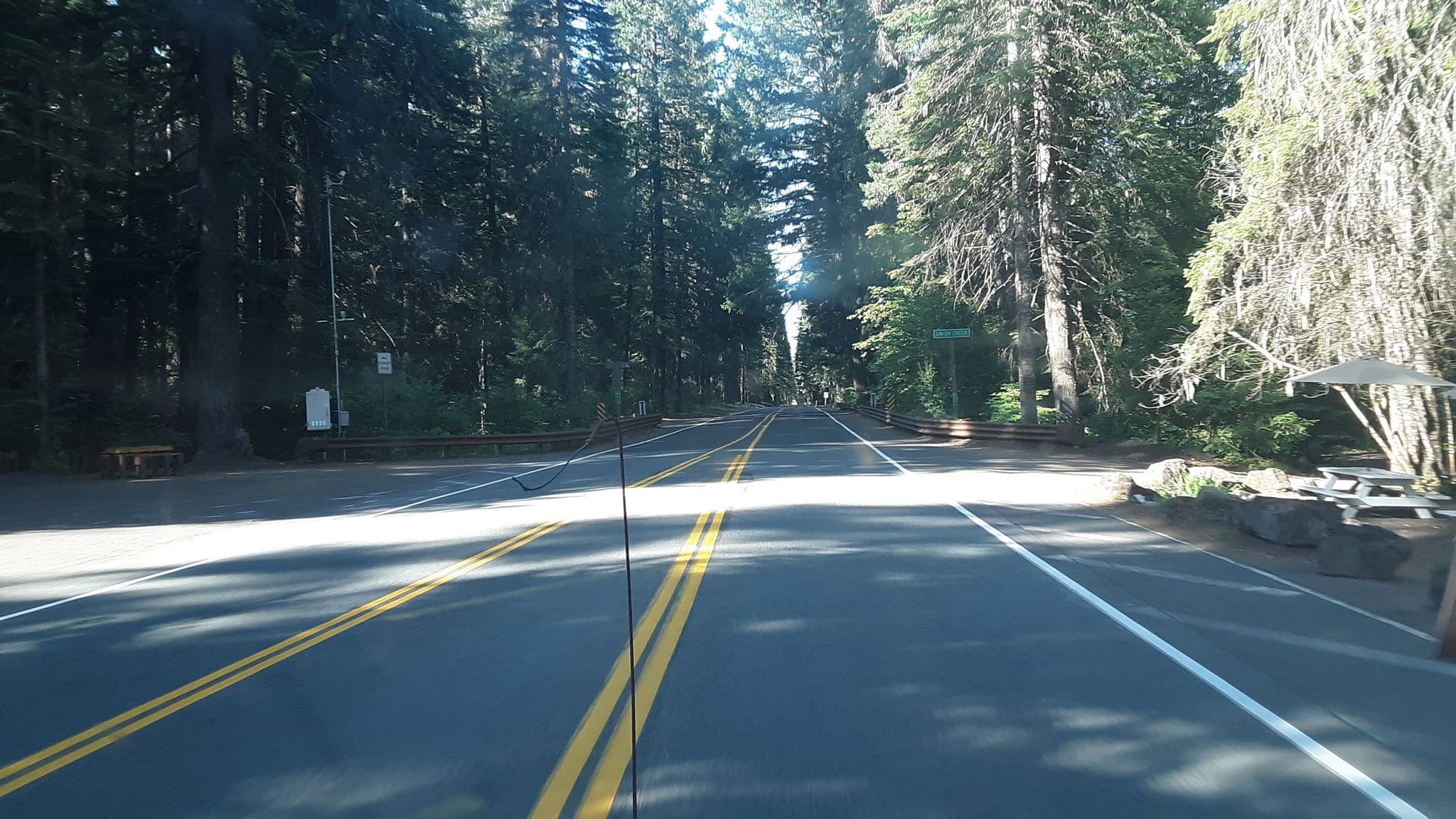 Street view near Union Creek Resort, Shady Cove — © jbthemilker (CC BY-SA · Mapillary)