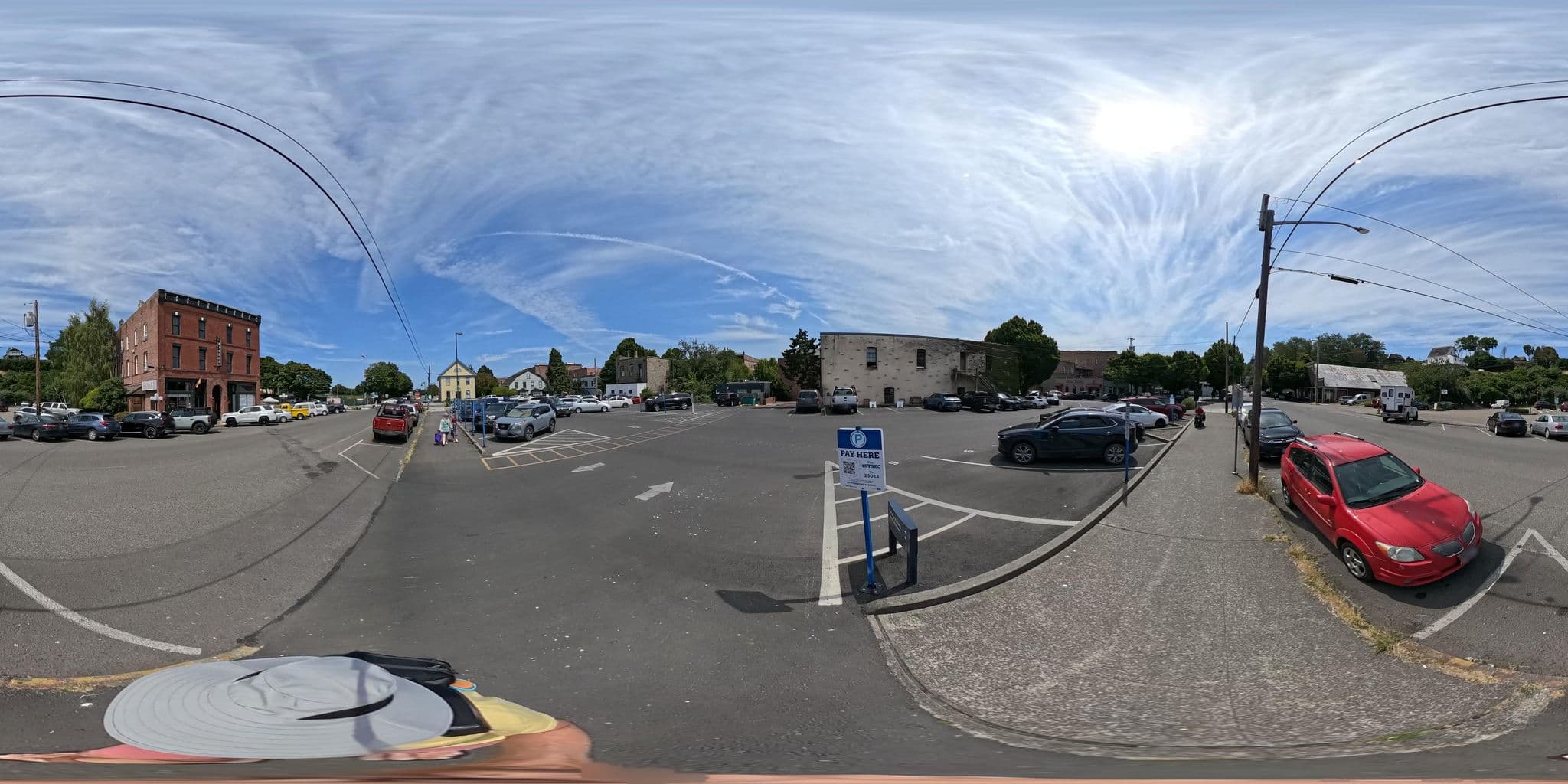 Street view near Bishop Victorian Hotel, Port Townsend — © watmildon (CC BY-SA · Mapillary)