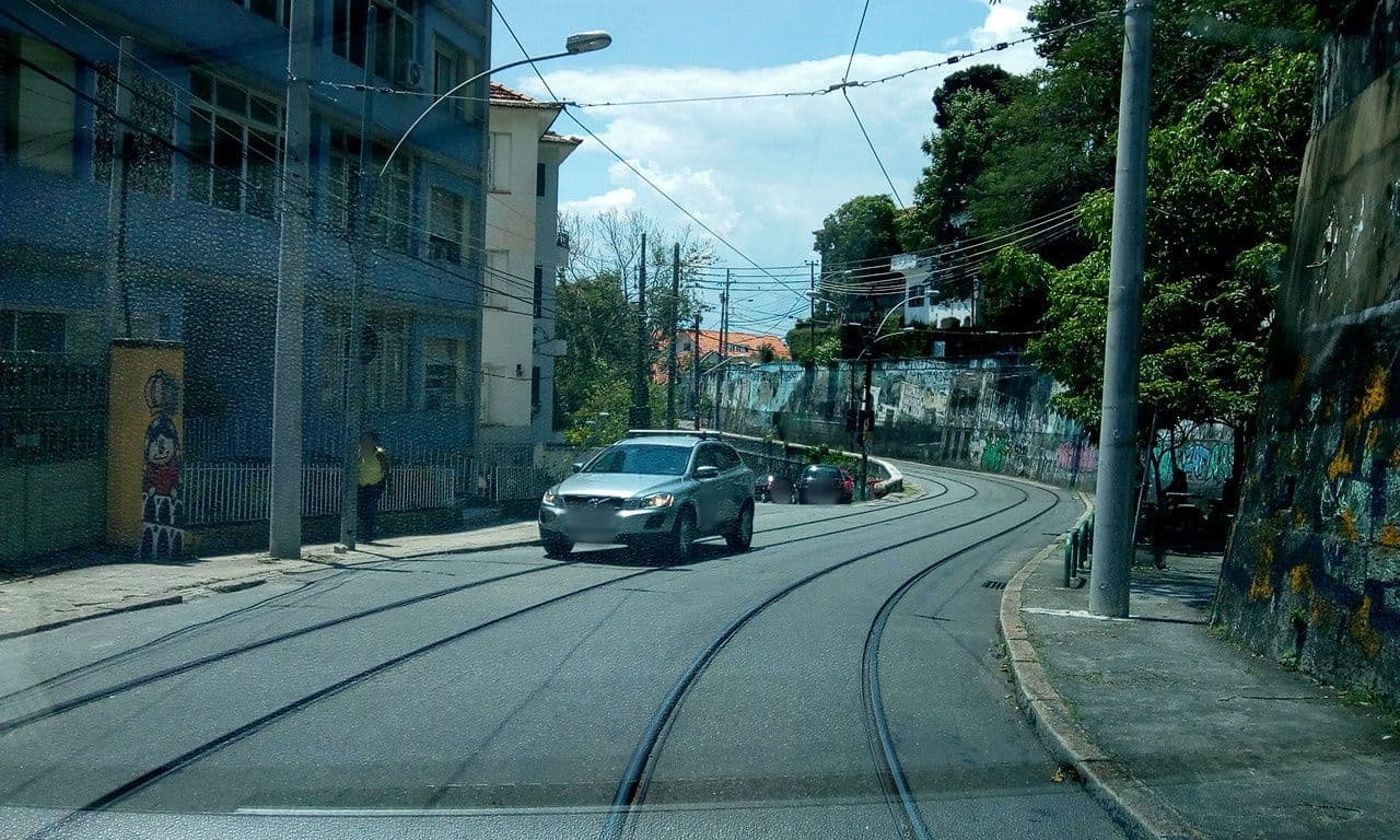 Street view near m santinhas de santa, Santa Teresa — © marciosampaio (CC BY-SA · Mapillary)