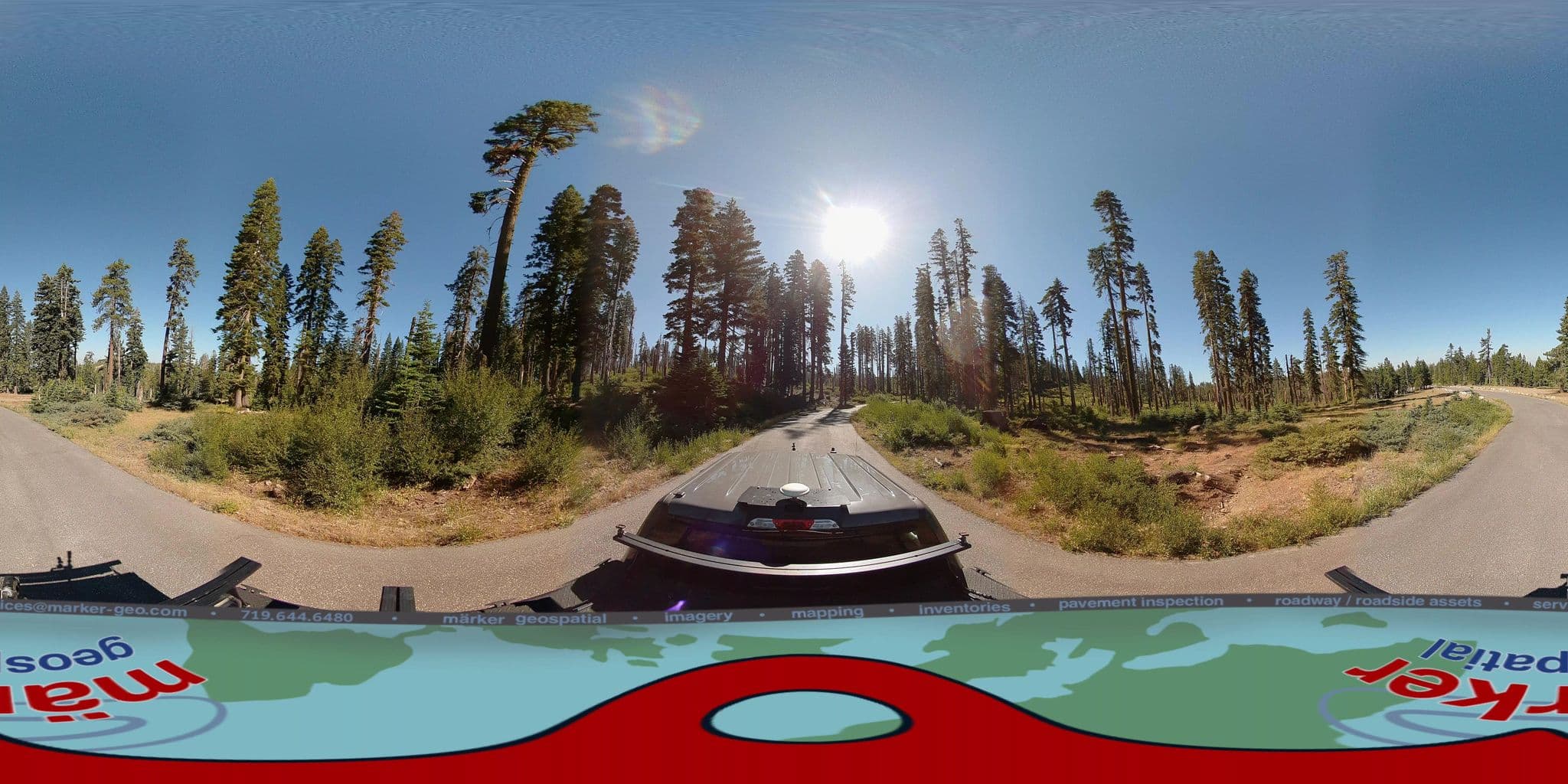 Street view near Tadpole Campground, Foresthill — © marker_geo1 (CC BY-SA · Mapillary)