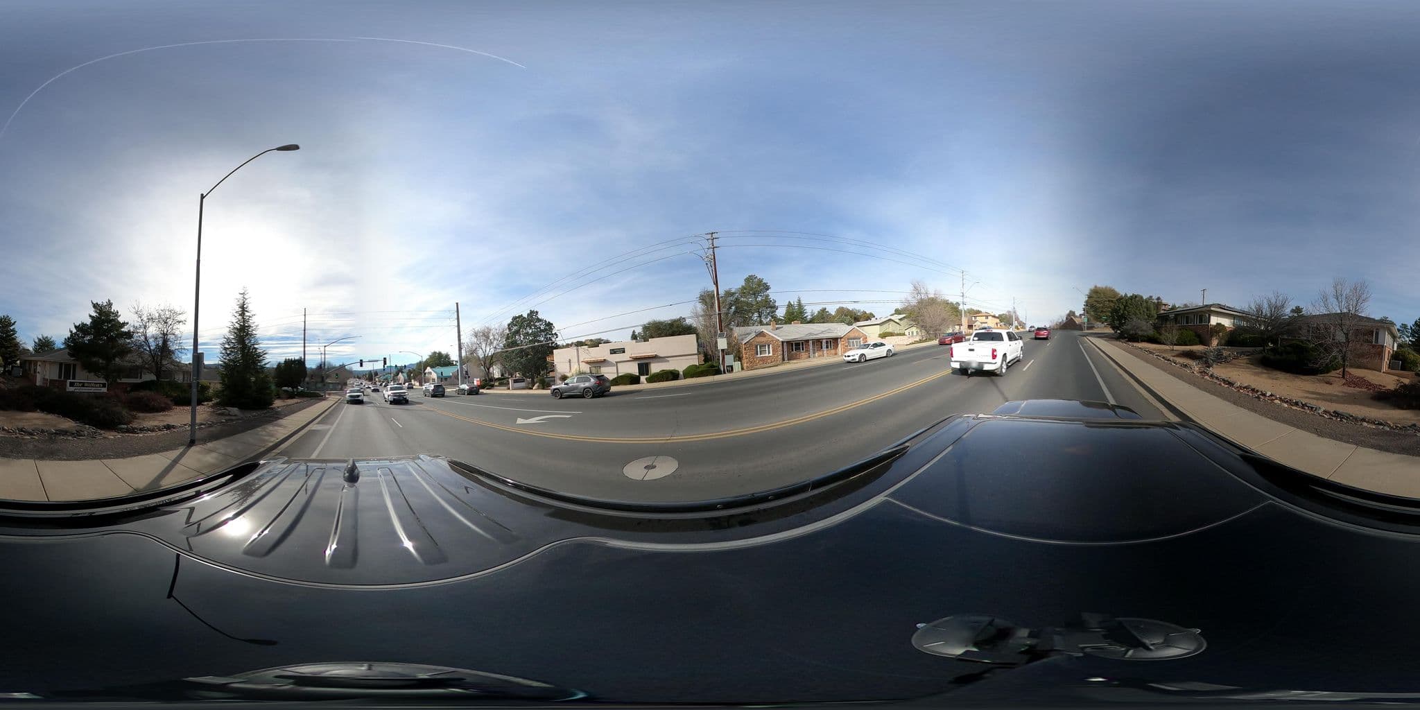 Street view near Open Inn Turning Point, Prescott — © justinmeyers (CC BY-SA · Mapillary)