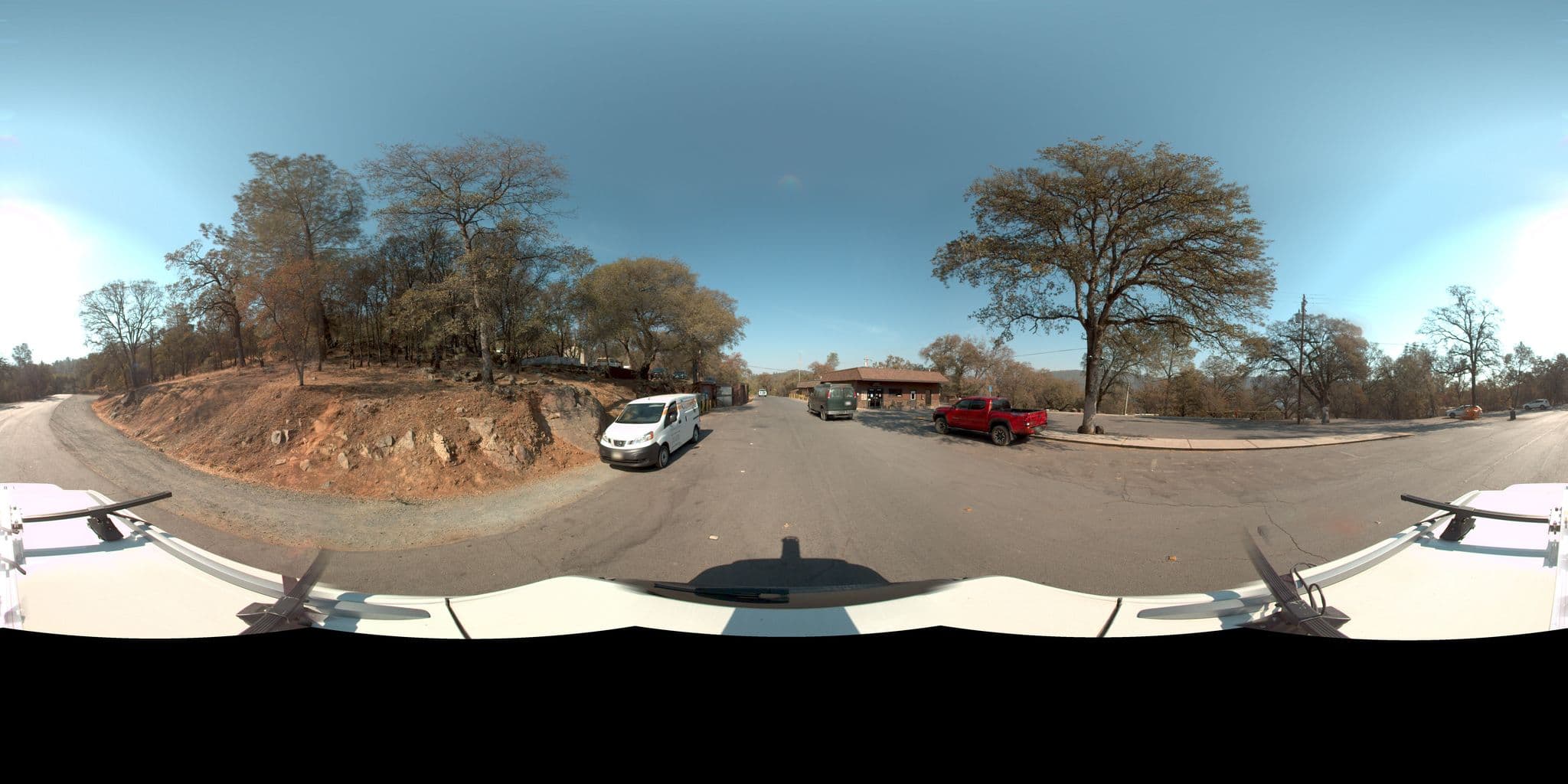 Street view near Collins Lake RV Park & Campground, Loma Rica — © rking (CC BY-SA · Mapillary)