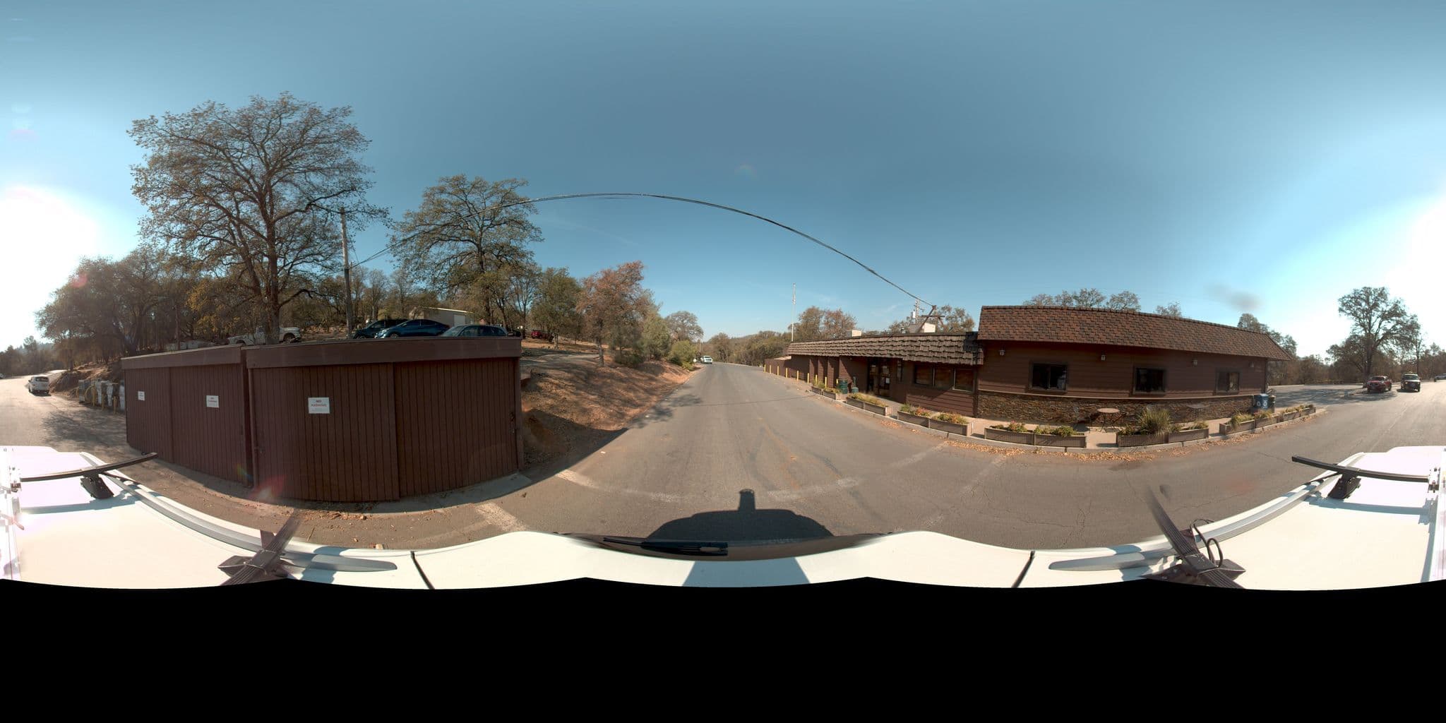 Street view near Collins Lake RV Park & Campground, Loma Rica — © rking (CC BY-SA · Mapillary)