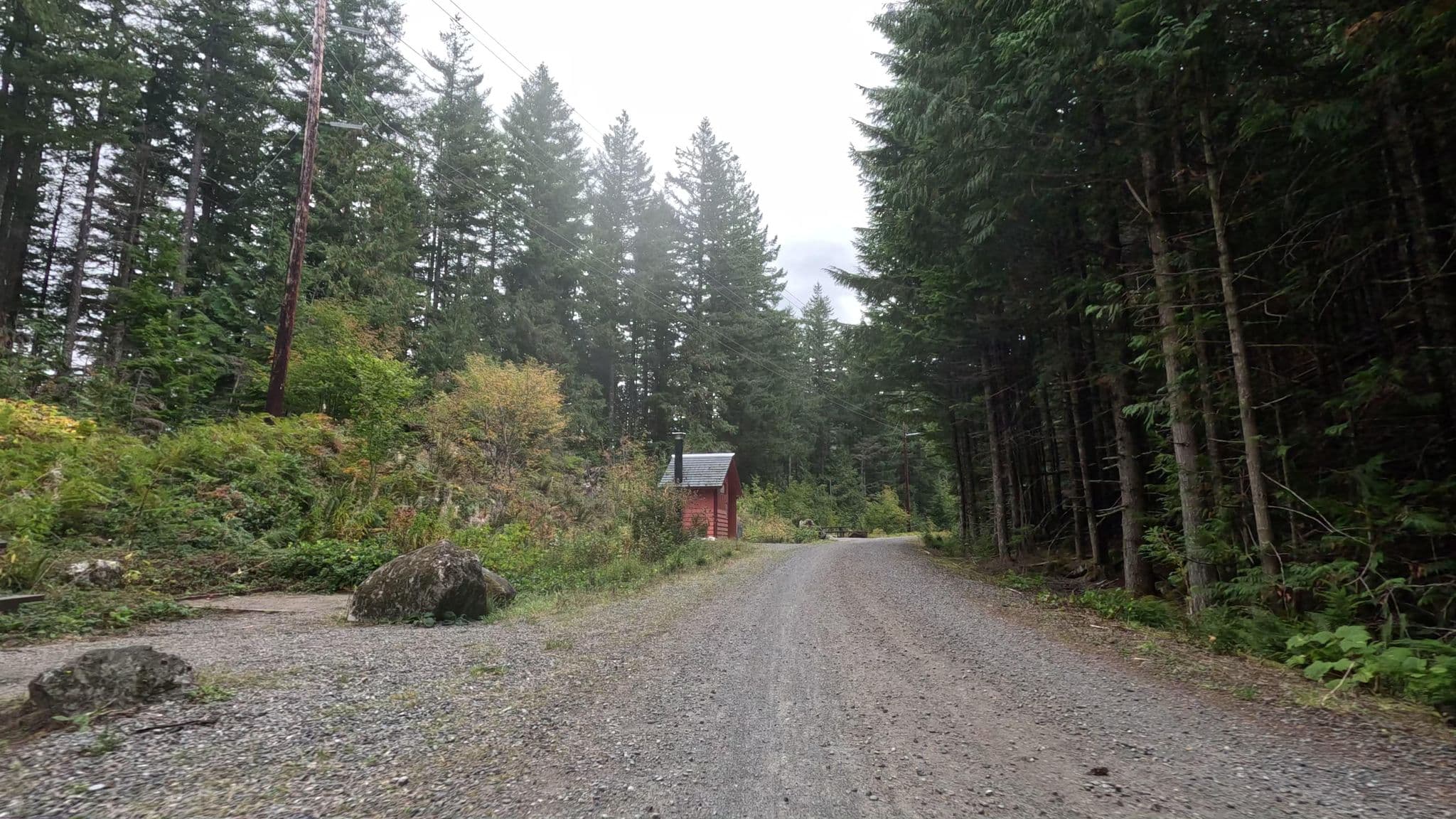 Street view near Alice Creek Campsite, Riverbend — © natfoot (CC BY-SA · Mapillary)