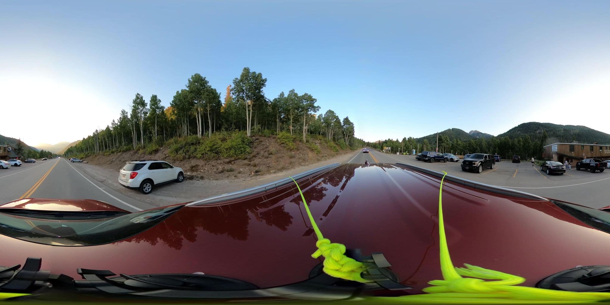 Street view near Silver Fork Lodge, Snyderville — © flug32 (CC BY-SA · Mapillary)