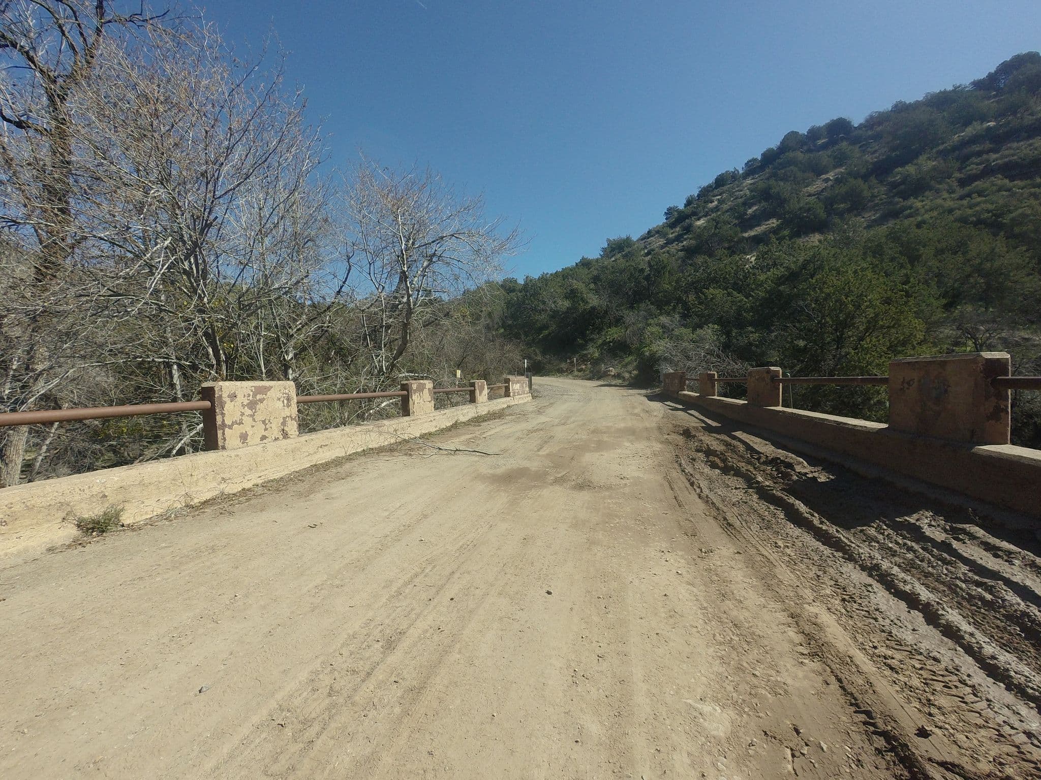 Street view near Fossil Creek, Pine — © hshearer (CC BY-SA · Mapillary)