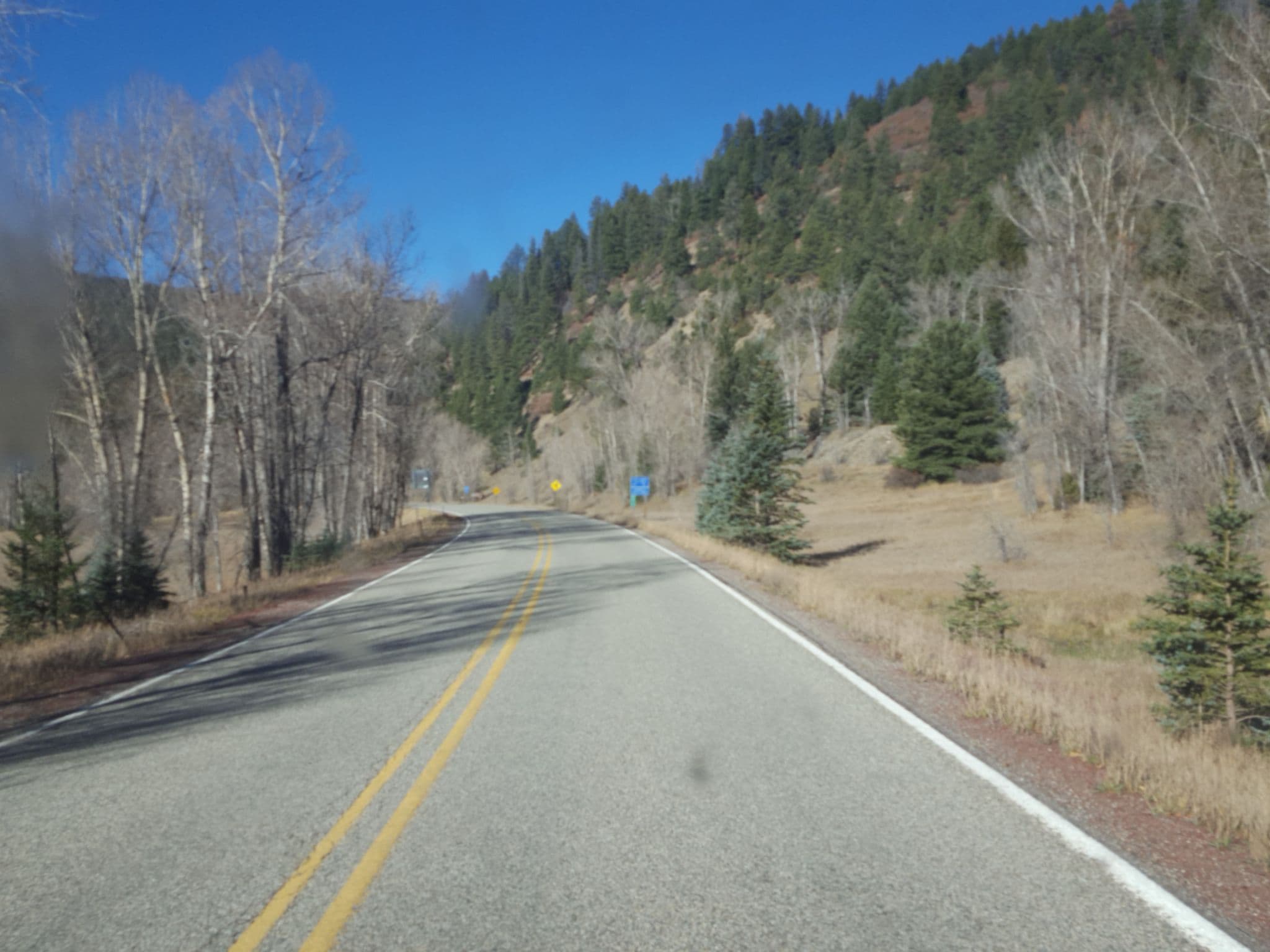 Street view near Agua Piedra Campground, Ranchos de Taos — © jbthemilker (CC BY-SA · Mapillary)