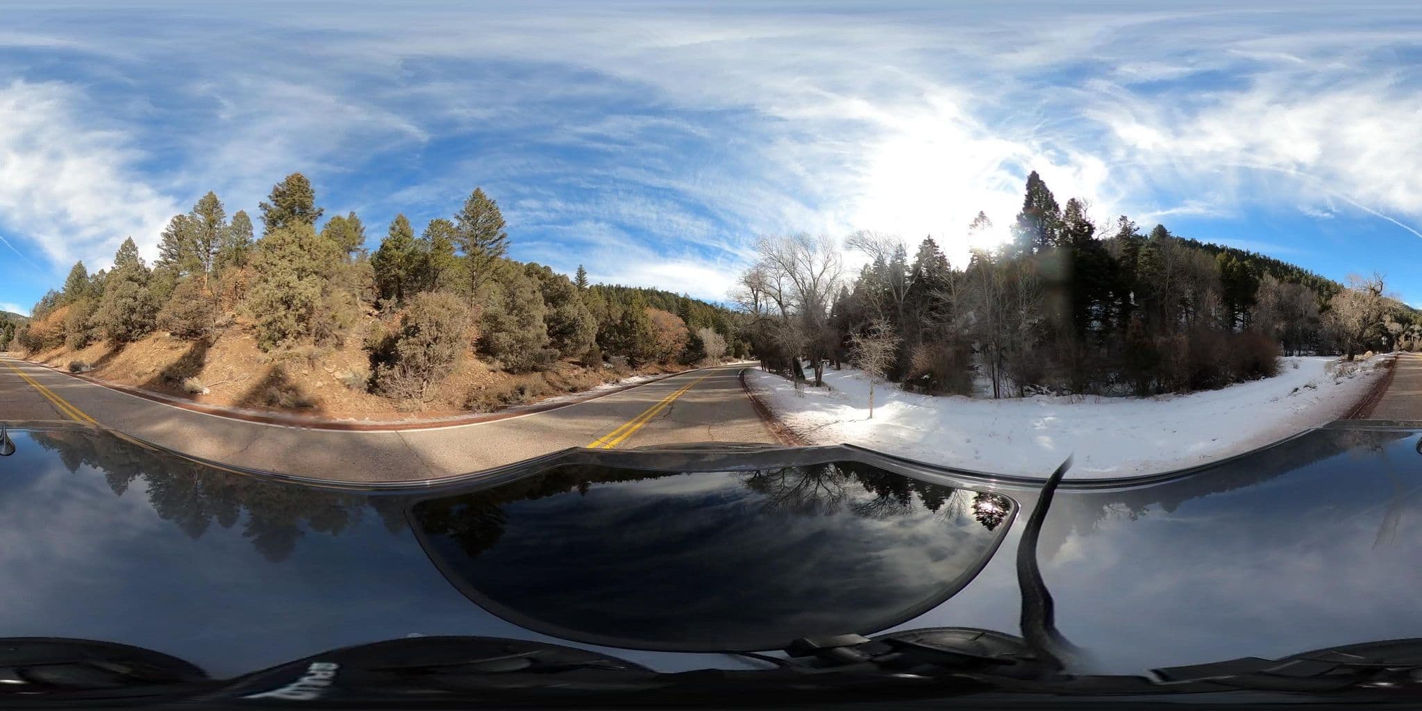 Street view near La Sombra Campground, Taos — © quickness805 (CC BY-SA · Mapillary)