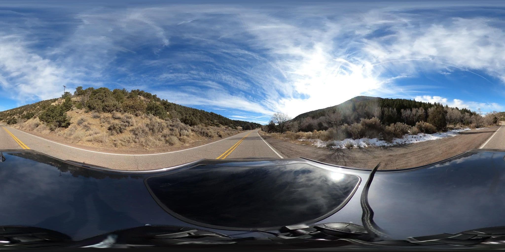 Street view near Las Petacas Campground, Taos — © quickness805 (CC BY-SA · Mapillary)