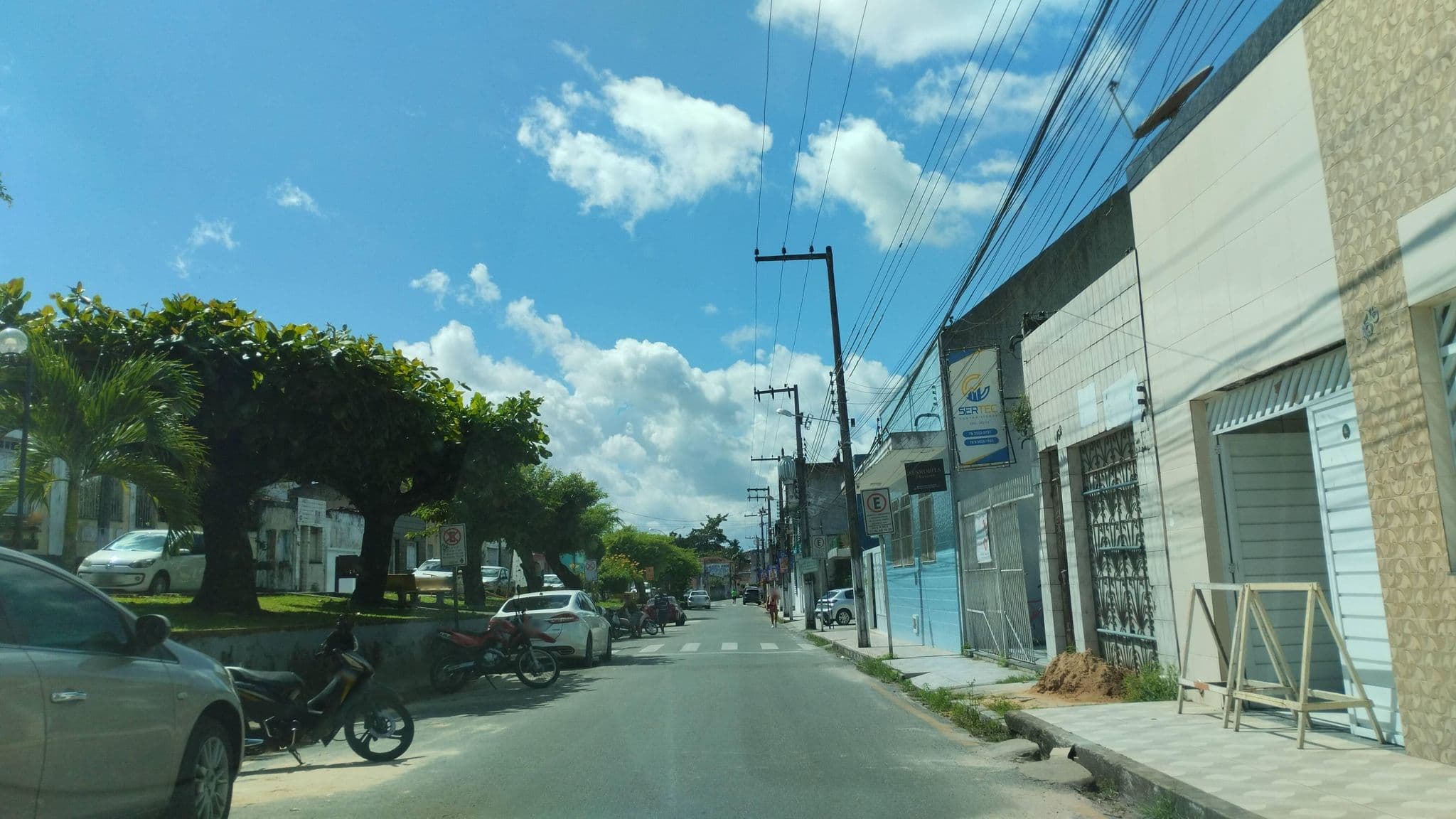 Street view near Jardim, Estância — © Kaart_Local (CC BY-SA · Mapillary)