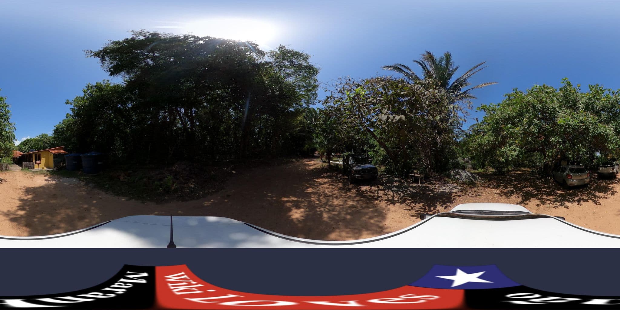 Street view near Pousada Bela Vista, Alcântara — © MuitoAlemdasFronteiras (CC BY-SA · Mapillary)