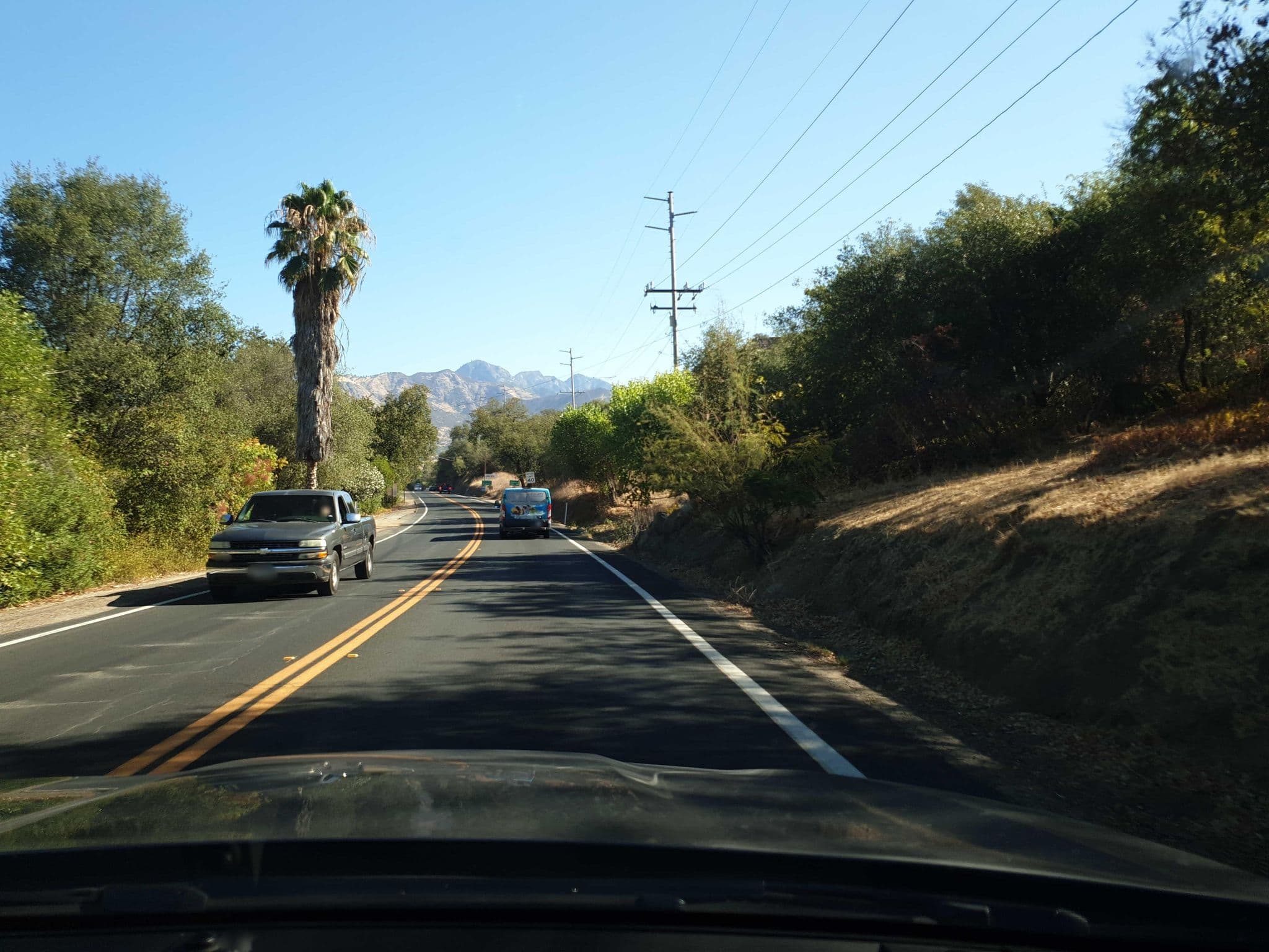 Street view near Riverfront Cabins, Woodlake — © yannakis (CC BY-SA · Mapillary)