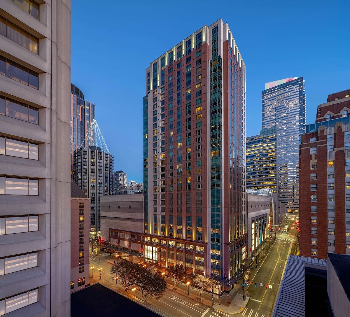 Grand Hyatt Seattle, Hotel in Seattle