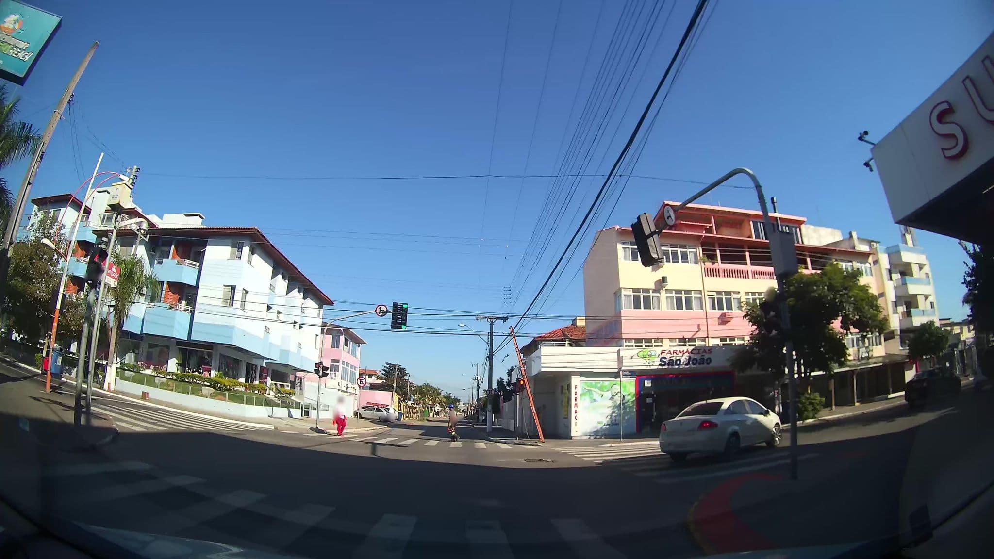 Street view near Apart Hotel Lacabana, Governador Celso Ramos — © marciosampaio (CC BY-SA · Mapillary)