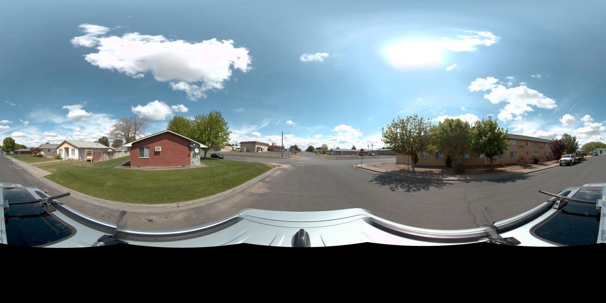 Street view near Best Western Othello Inn, Othello — © rking (CC BY-SA · Mapillary)