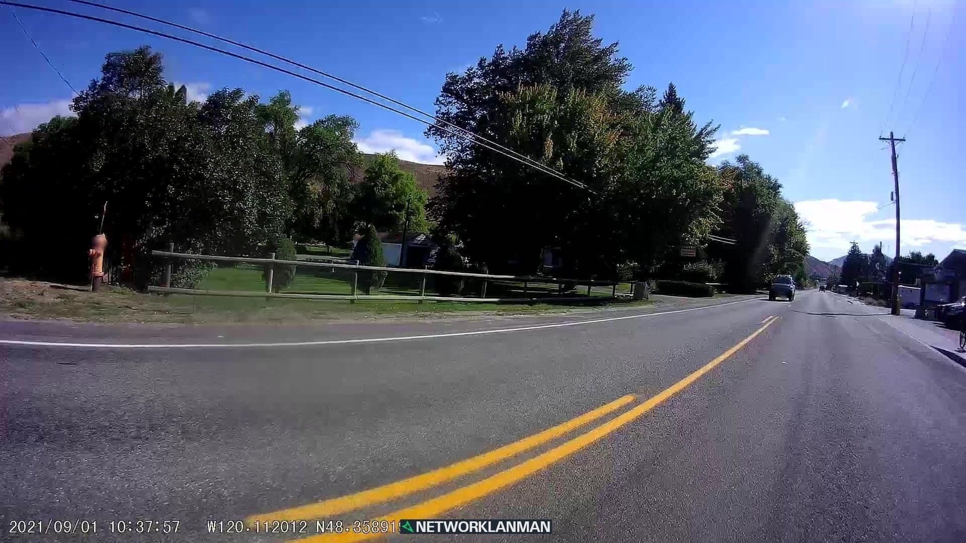 Street view near Sportsman Motel, Brewster — © networklanman (CC BY-SA · Mapillary)