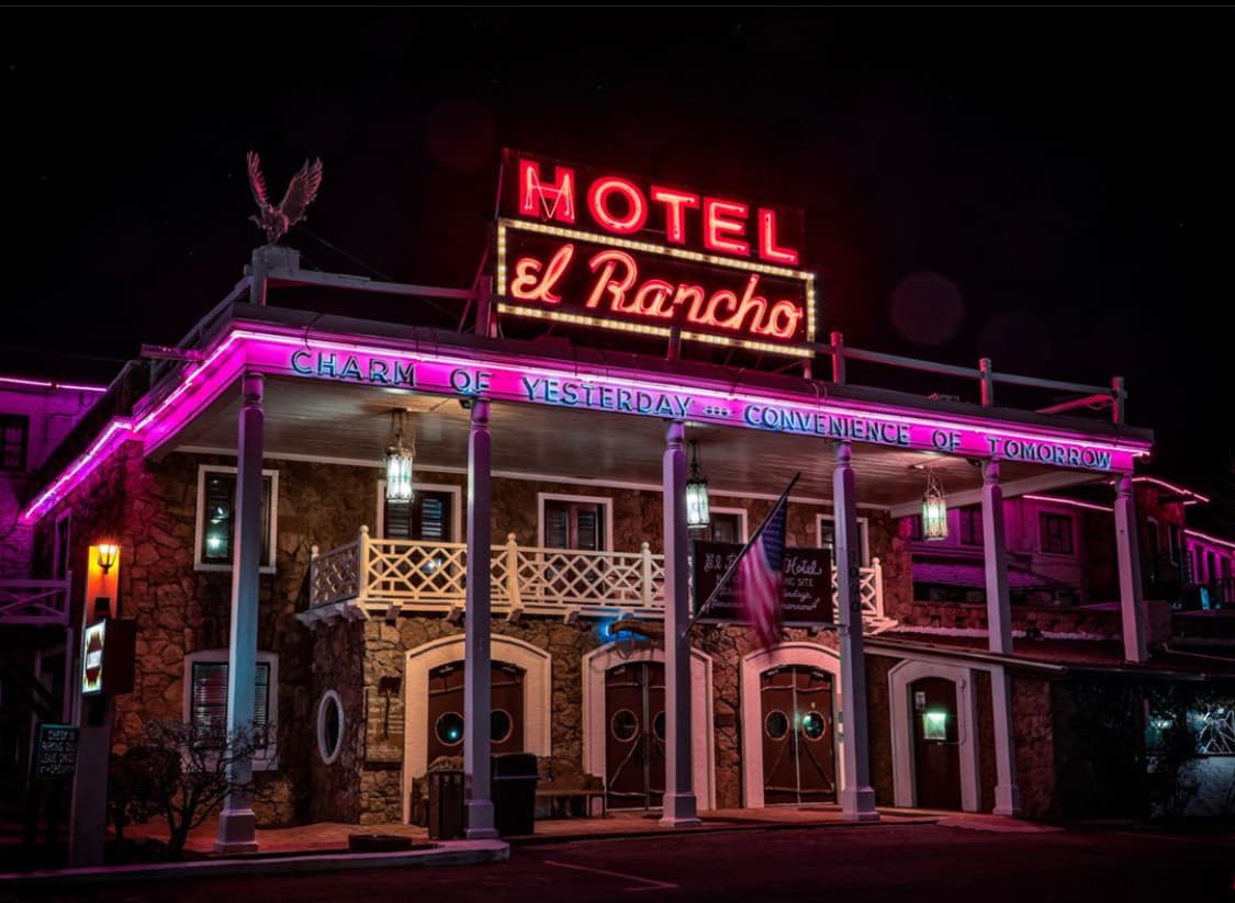 El Rancho Hotel & Motel, Hotel in Gallup