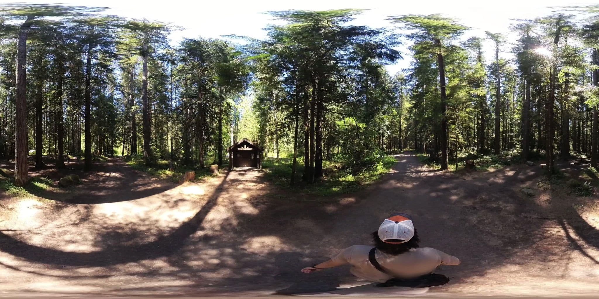 Street view near Dungeness Forks Campground, Sequim — © ChronicHiker (CC BY-SA · Mapillary)