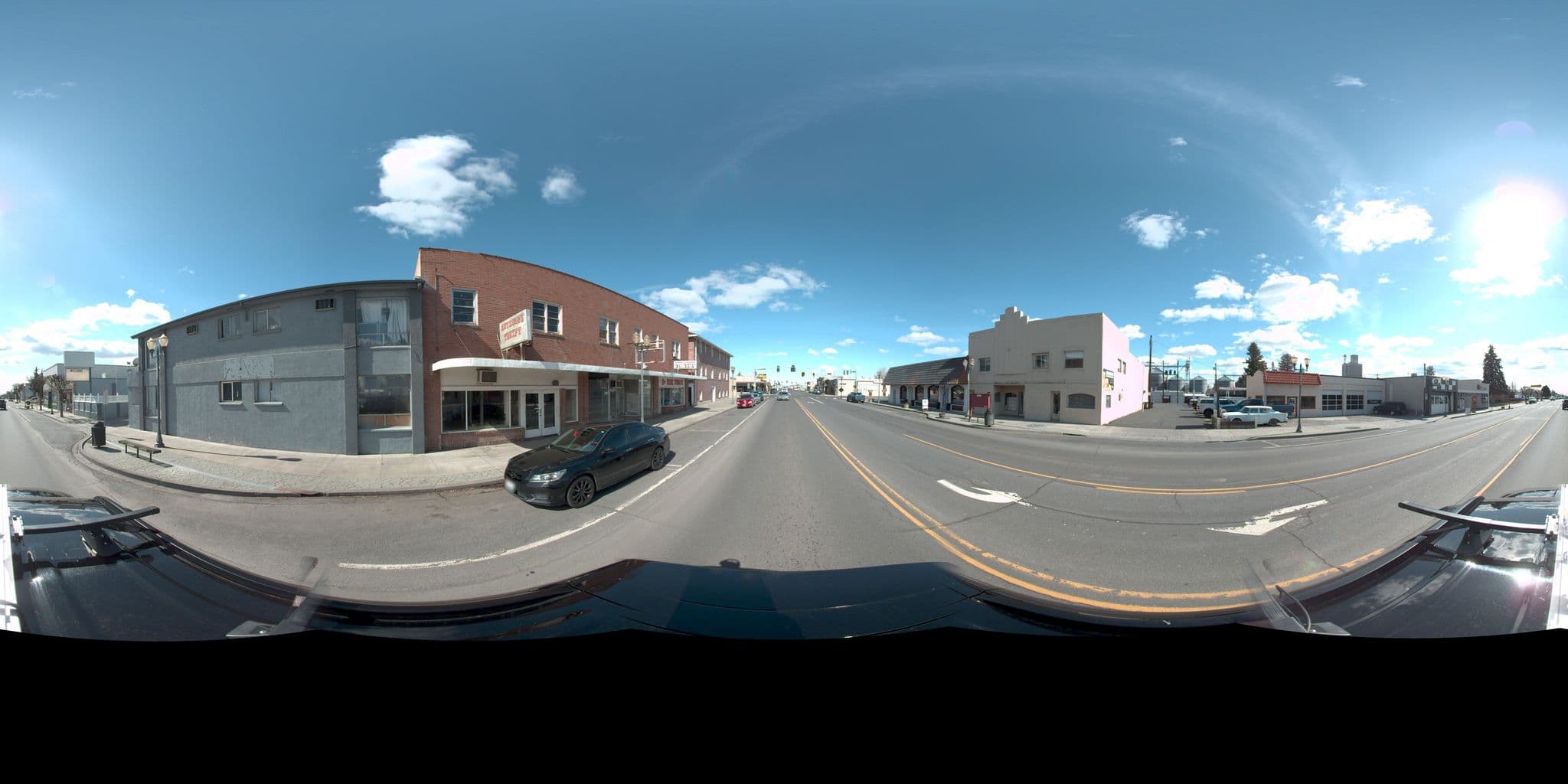 Street view near Ephrata Travelodge, Soap Lake — © rking (CC BY-SA · Mapillary)