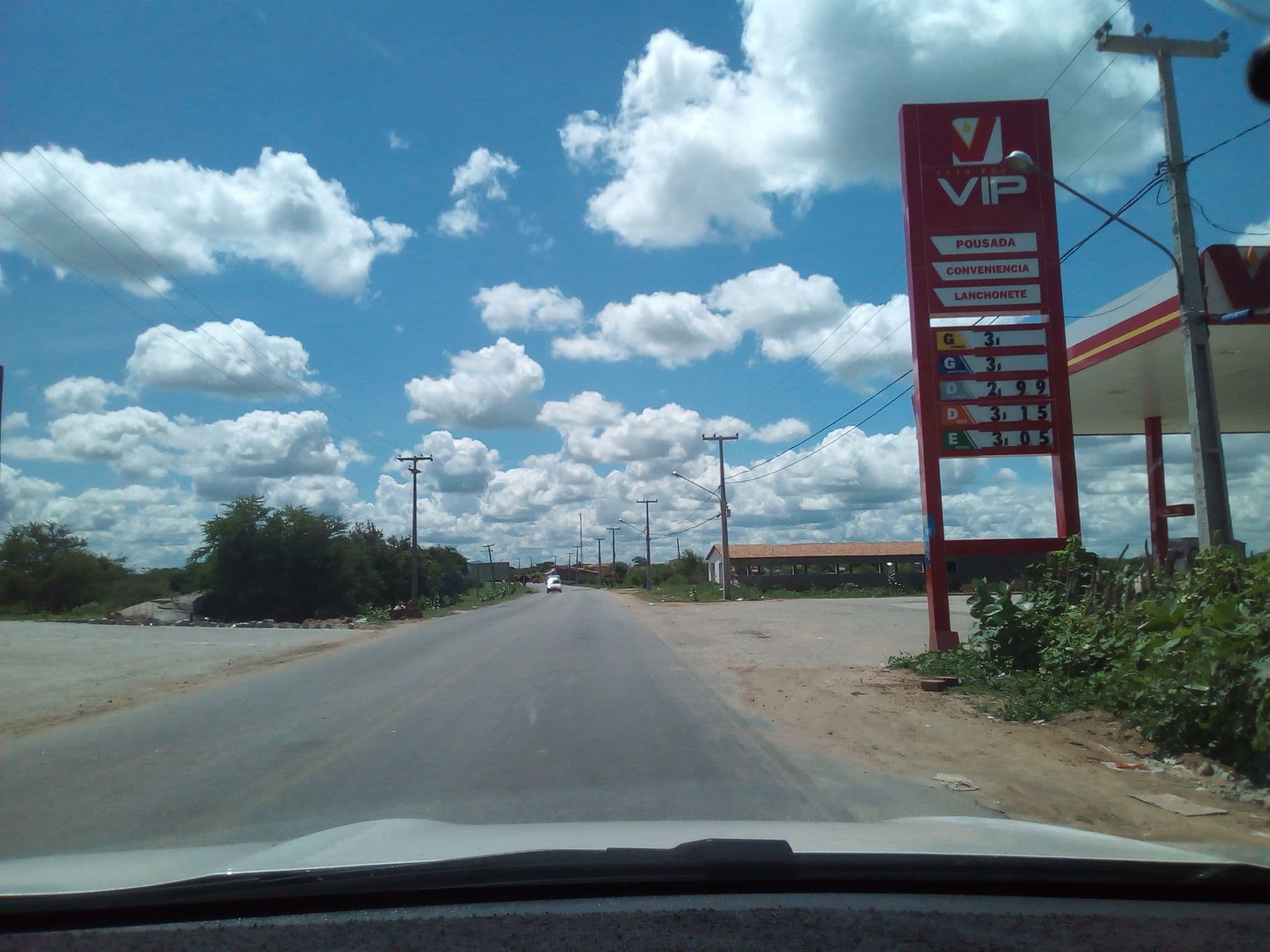 Street view near Pousada Posto VIP, Brejo do Cruz — © fredporto (CC BY-SA · Mapillary)