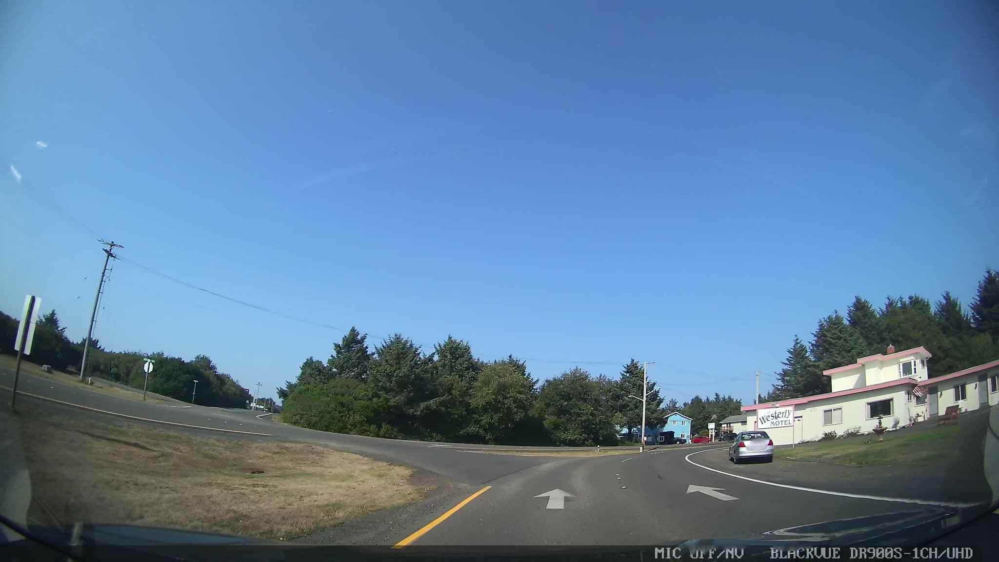 Street view near Westerly Motel, Ocean Shores — © damnitgetmybeer (CC BY-SA · Mapillary)
