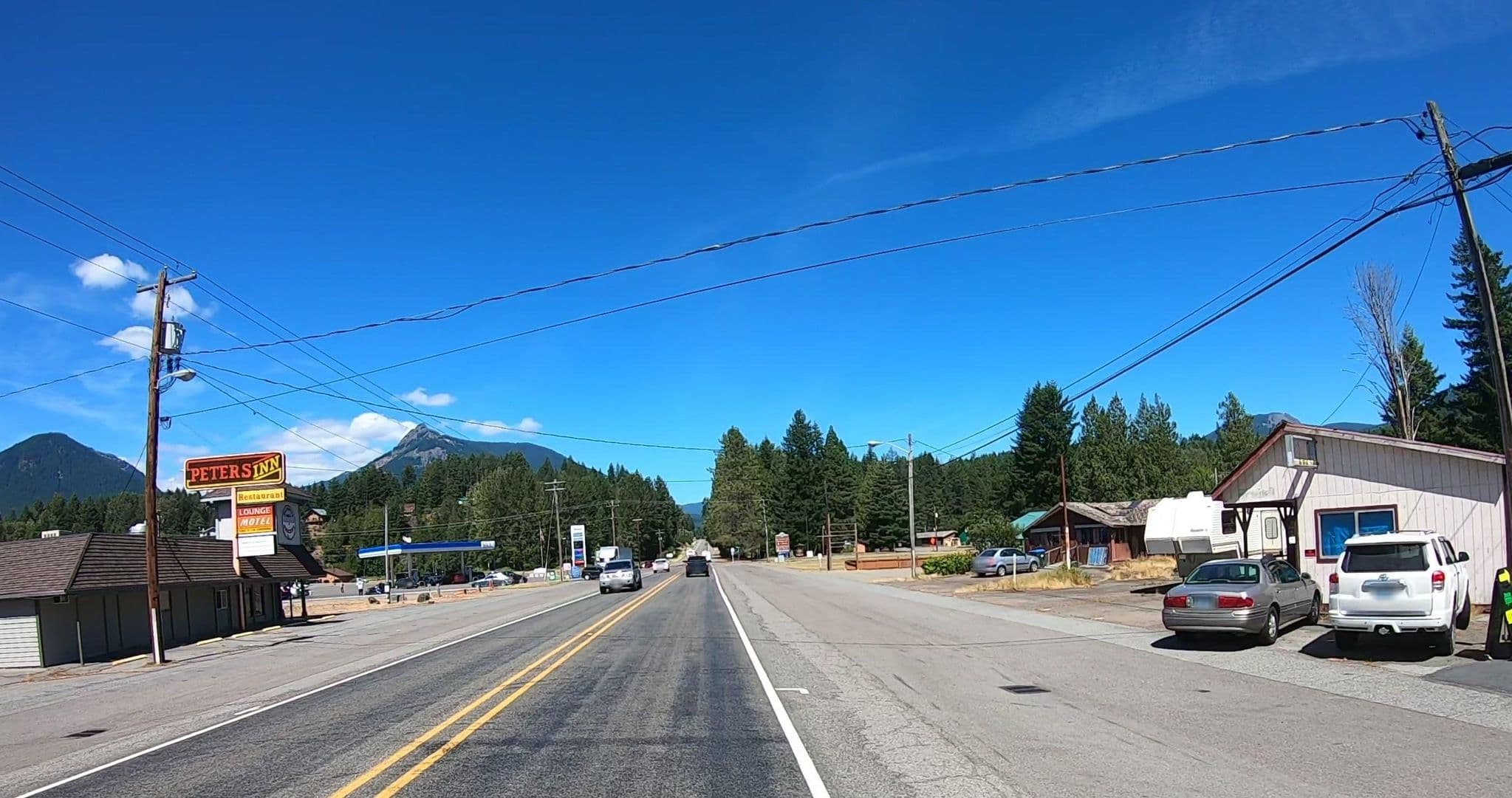 Street view near Peters Inn, Eatonville — © networklanman (CC BY-SA · Mapillary)