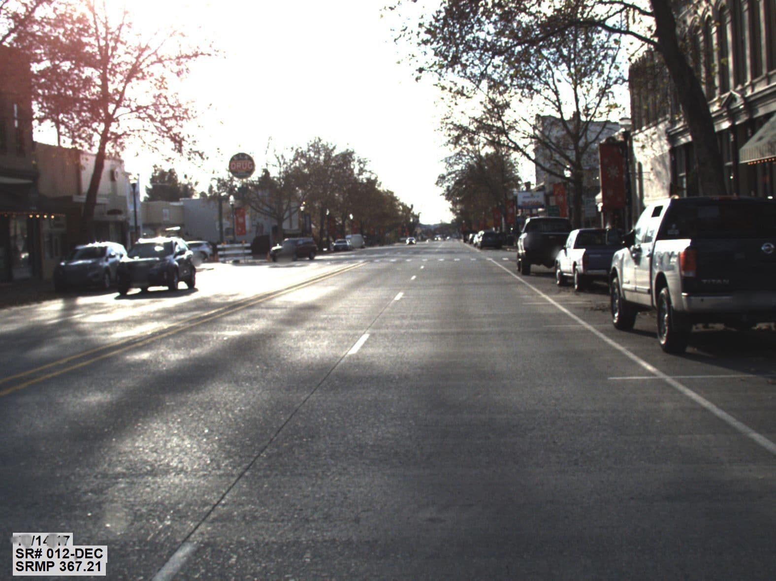 Street view near Weinhard Hotel, Waitsburg — © jacksoe (CC BY-SA · Mapillary)