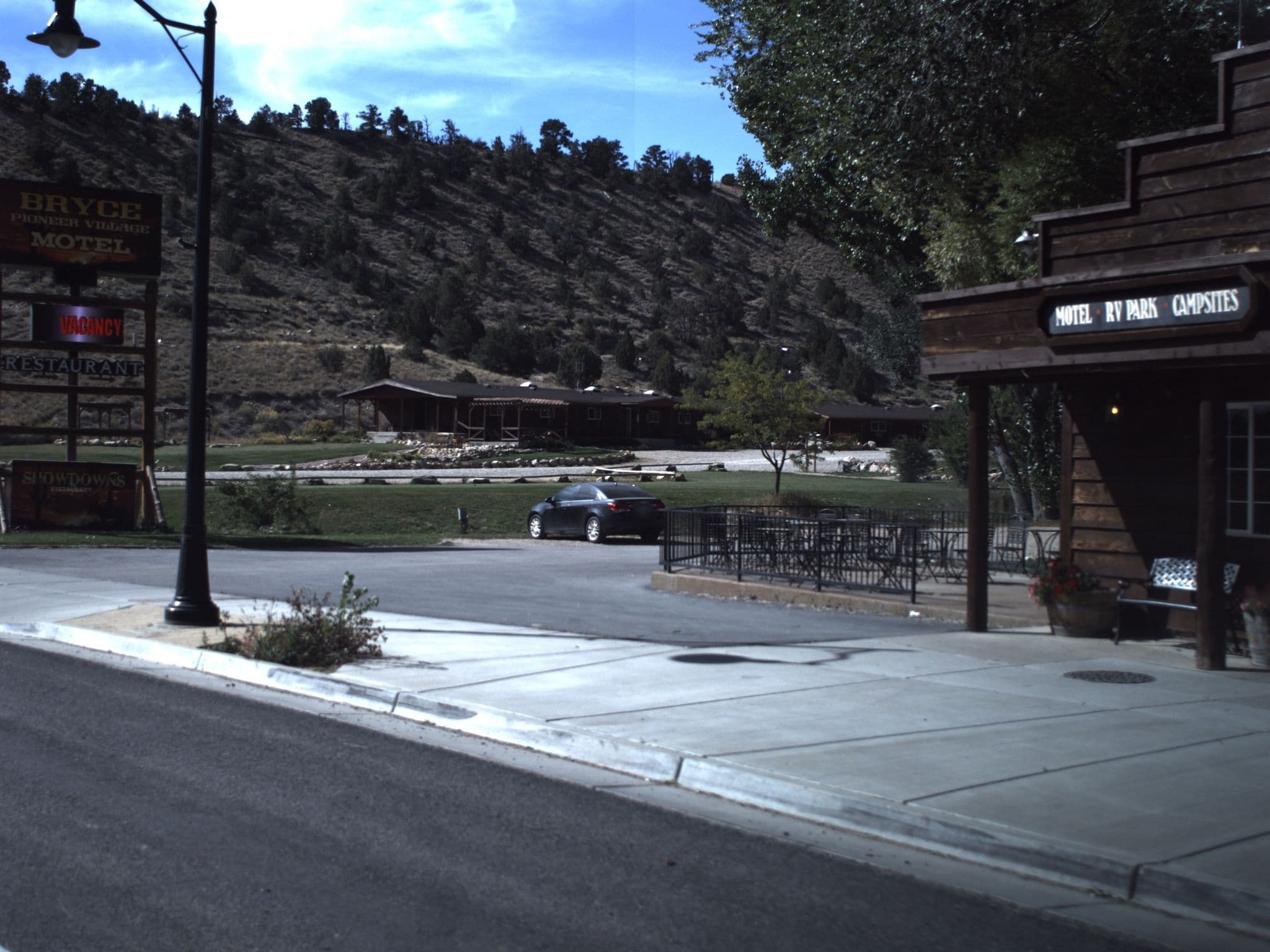 Street view near Bryce Pioneer Village, Panguitch