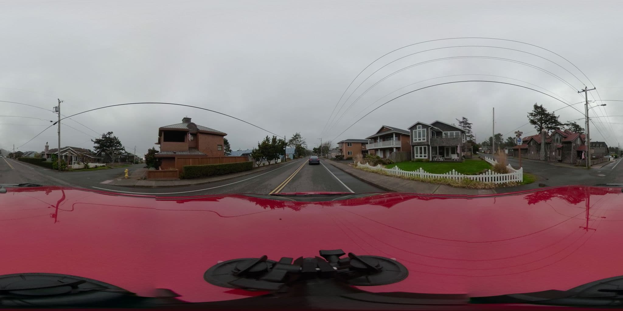 Street view near Sandcastle Inn, Cannon Beach — © tas50 (CC BY-SA · Mapillary)
