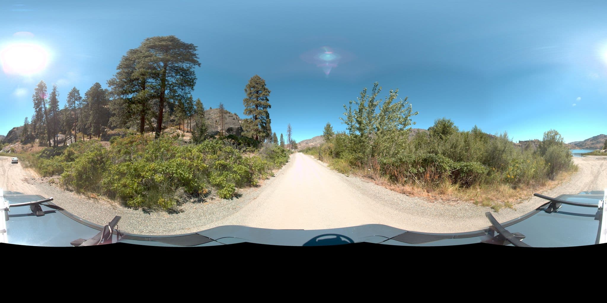 Street view near Omak Lake - Mission End Campground, Okanogan — © rking (CC BY-SA · Mapillary)