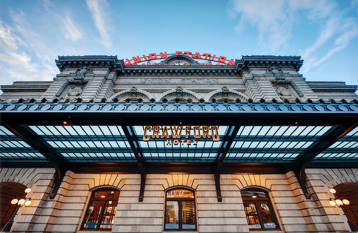 The Crawford Hotel, Hotel in Denver