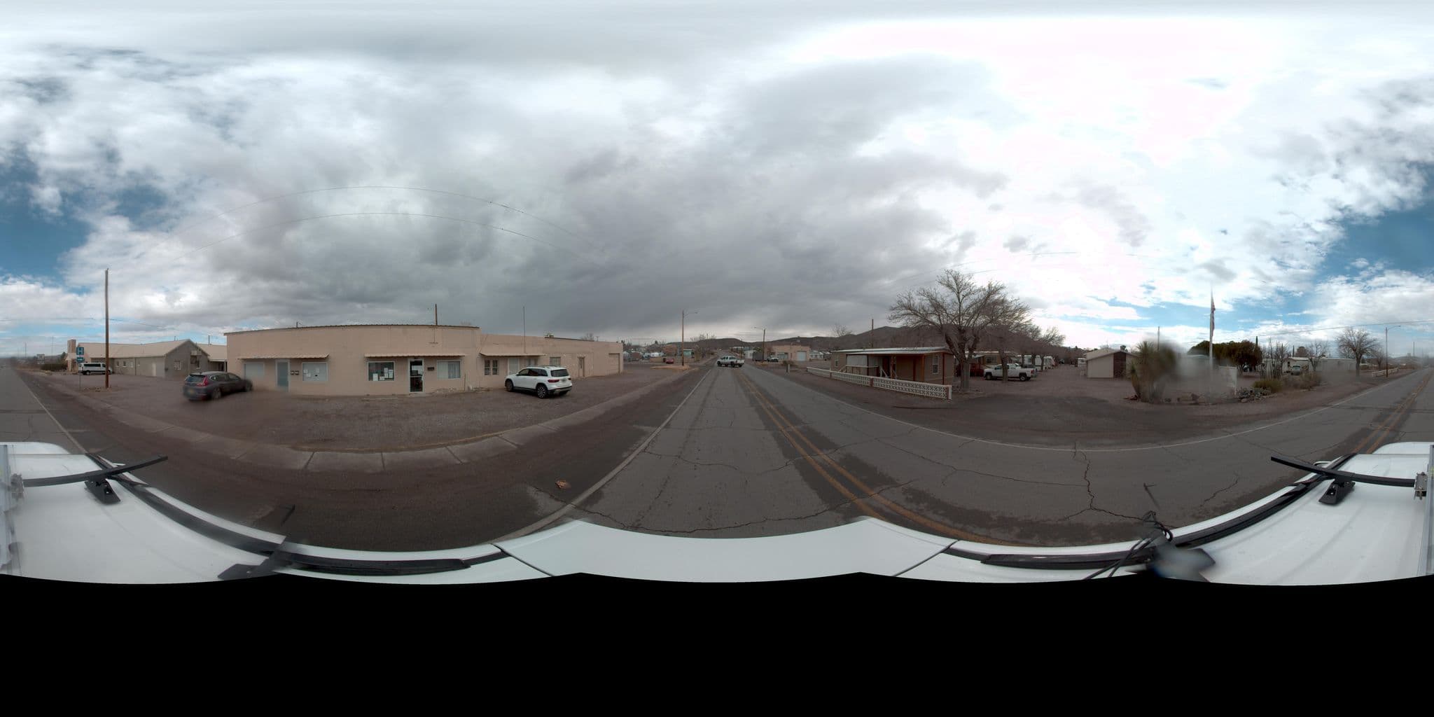Street view near Sun Valley Trailer Court, Truth or Consequences — © rking (CC BY-SA · Mapillary)