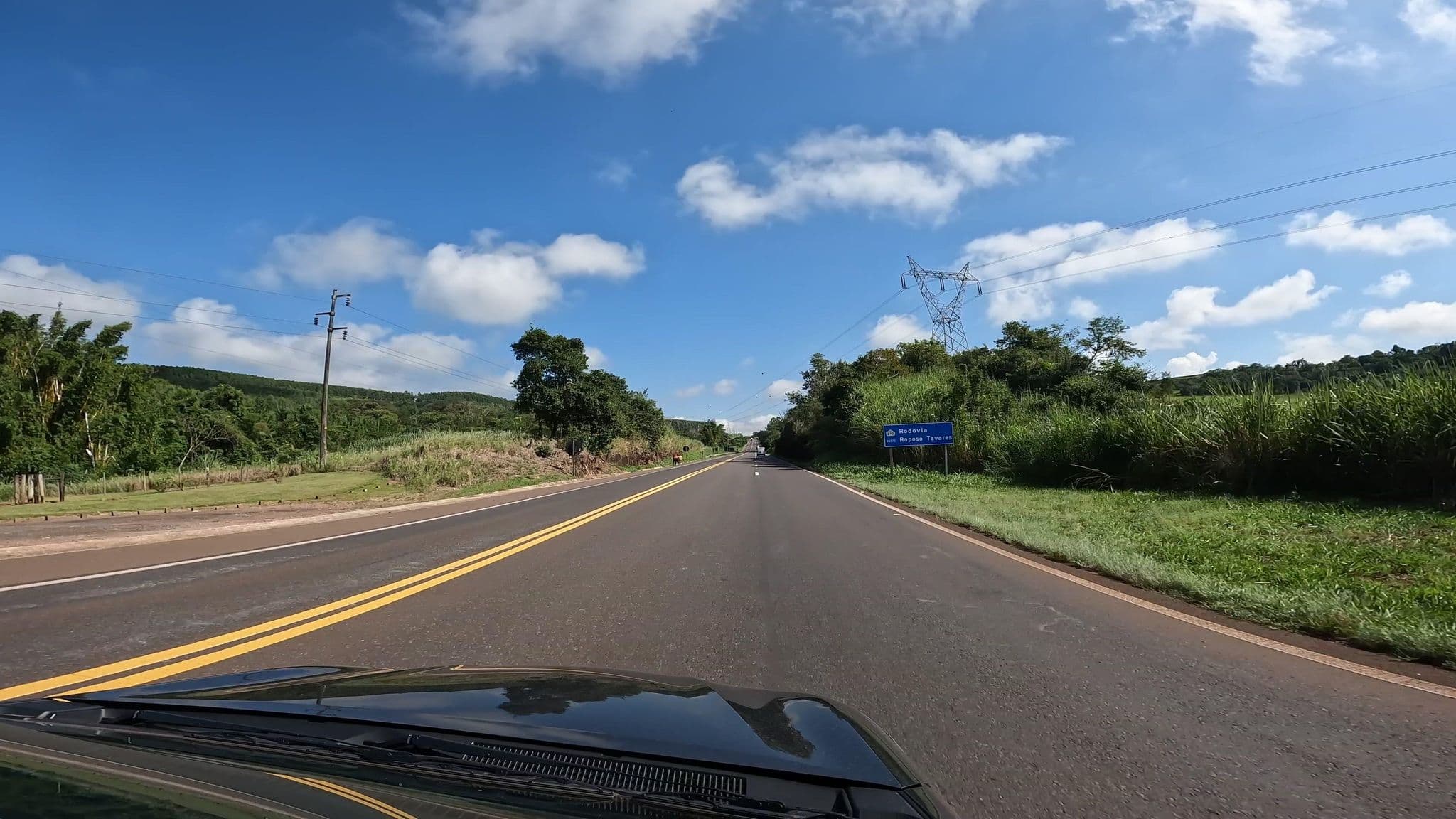 Street view near Fazenda Malibu, Piraju — © Solve (CC BY-SA · Mapillary)
