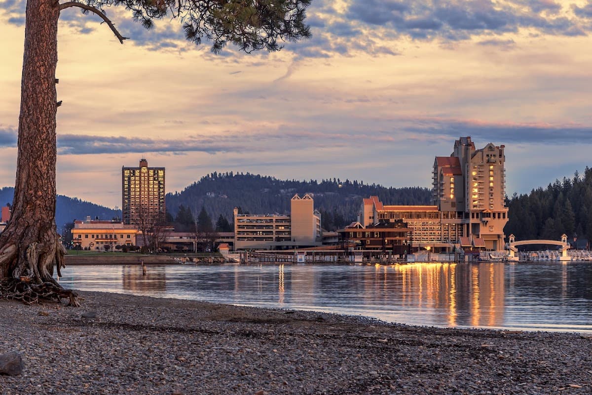Coeur d'Alene Resort, Hotel in Coeur d'Alene