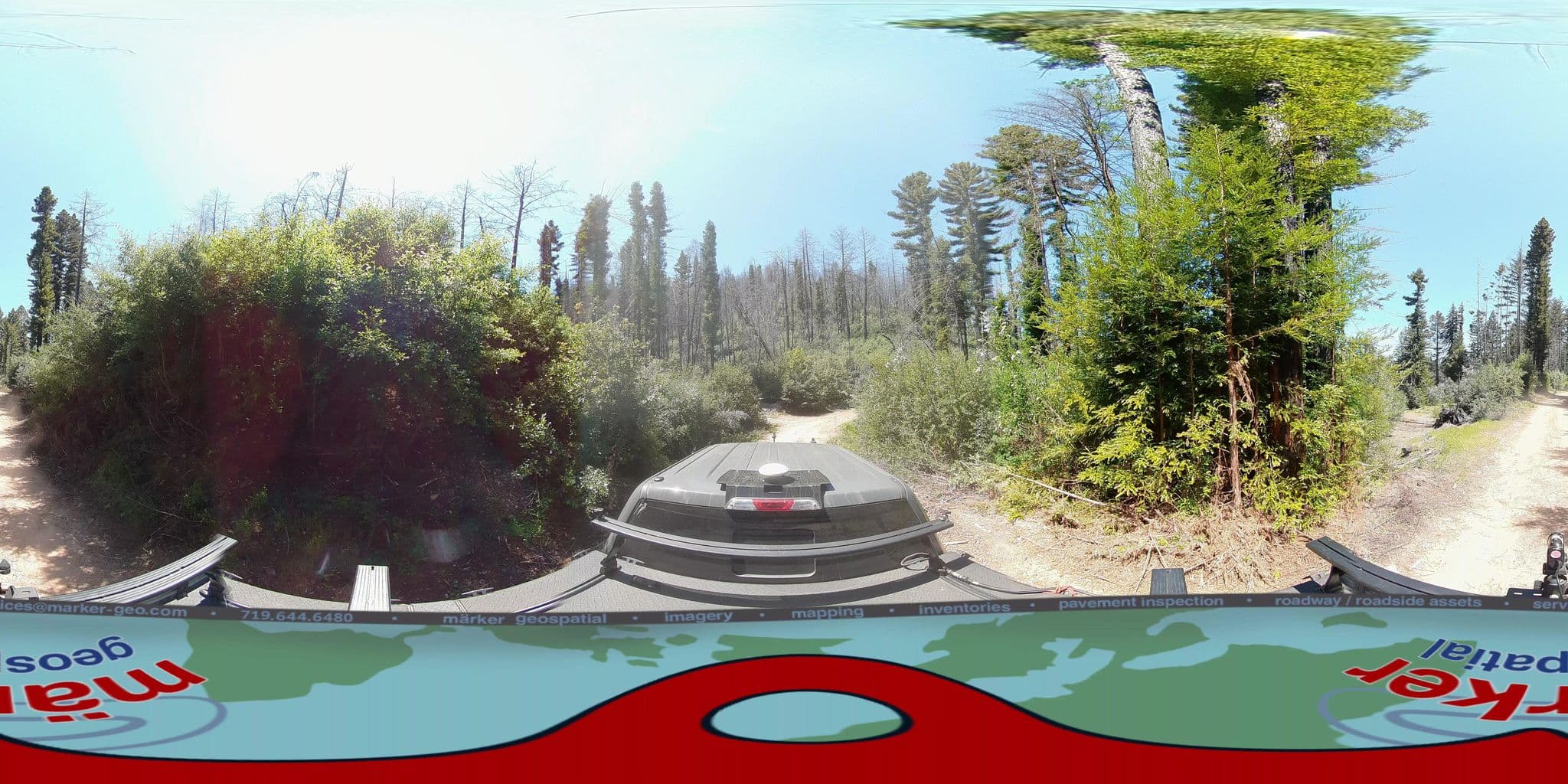 Street view near Ruppel's Roost, Boulder Creek — © marker_geo1 (CC BY-SA · Mapillary)