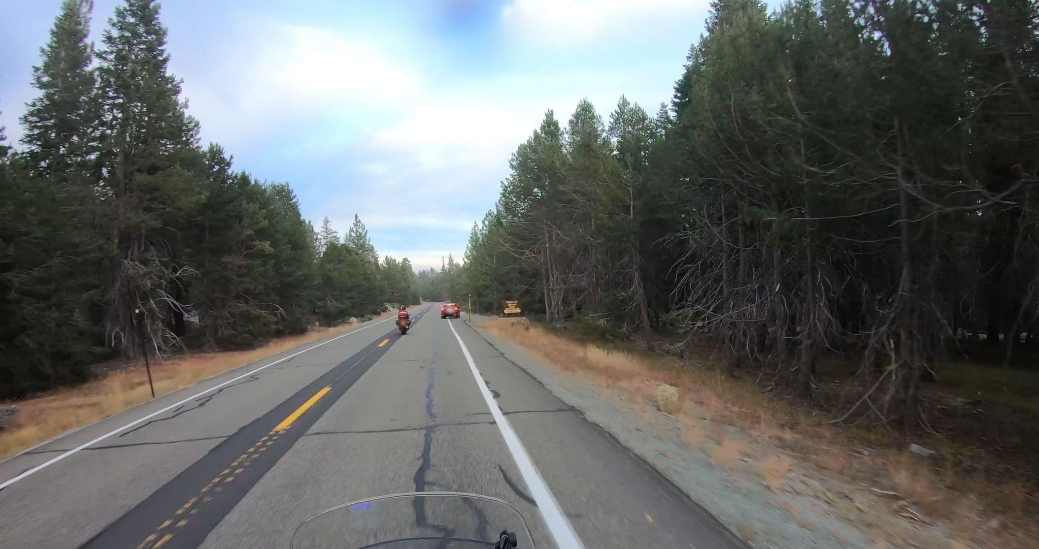 Street view near Big Meadow Campground, Buckhorn — © networklanman (CC BY-SA · Mapillary)