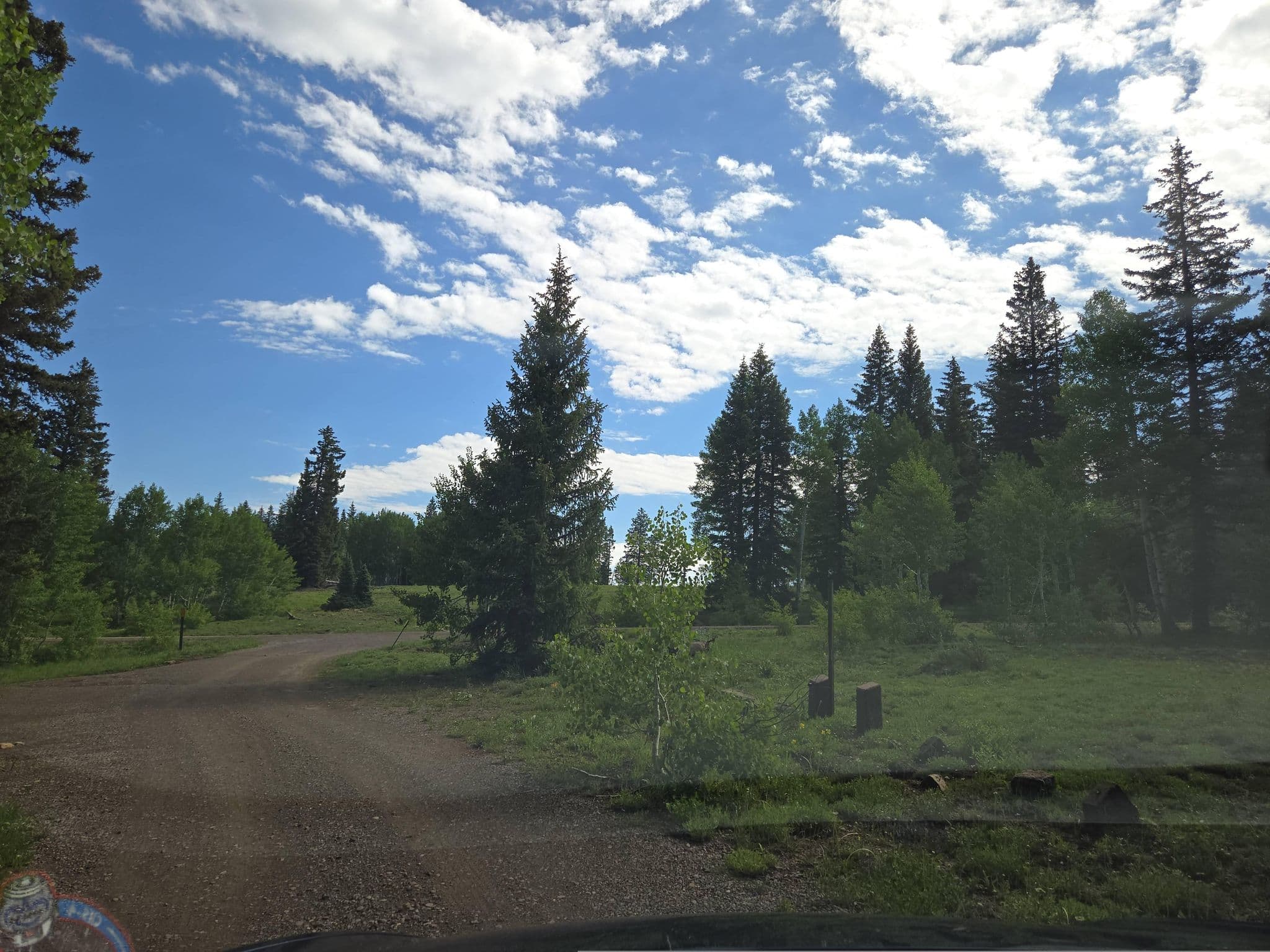 Street view near Columbine Campground, Montrose — © Montrose_Lyle (CC BY-SA · Mapillary)