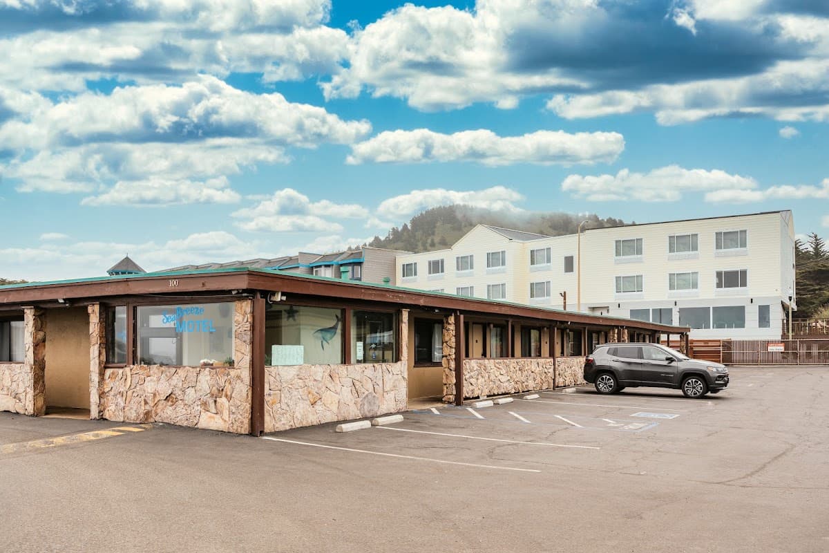 Sea Breeze Motel, Motel in Pacifica